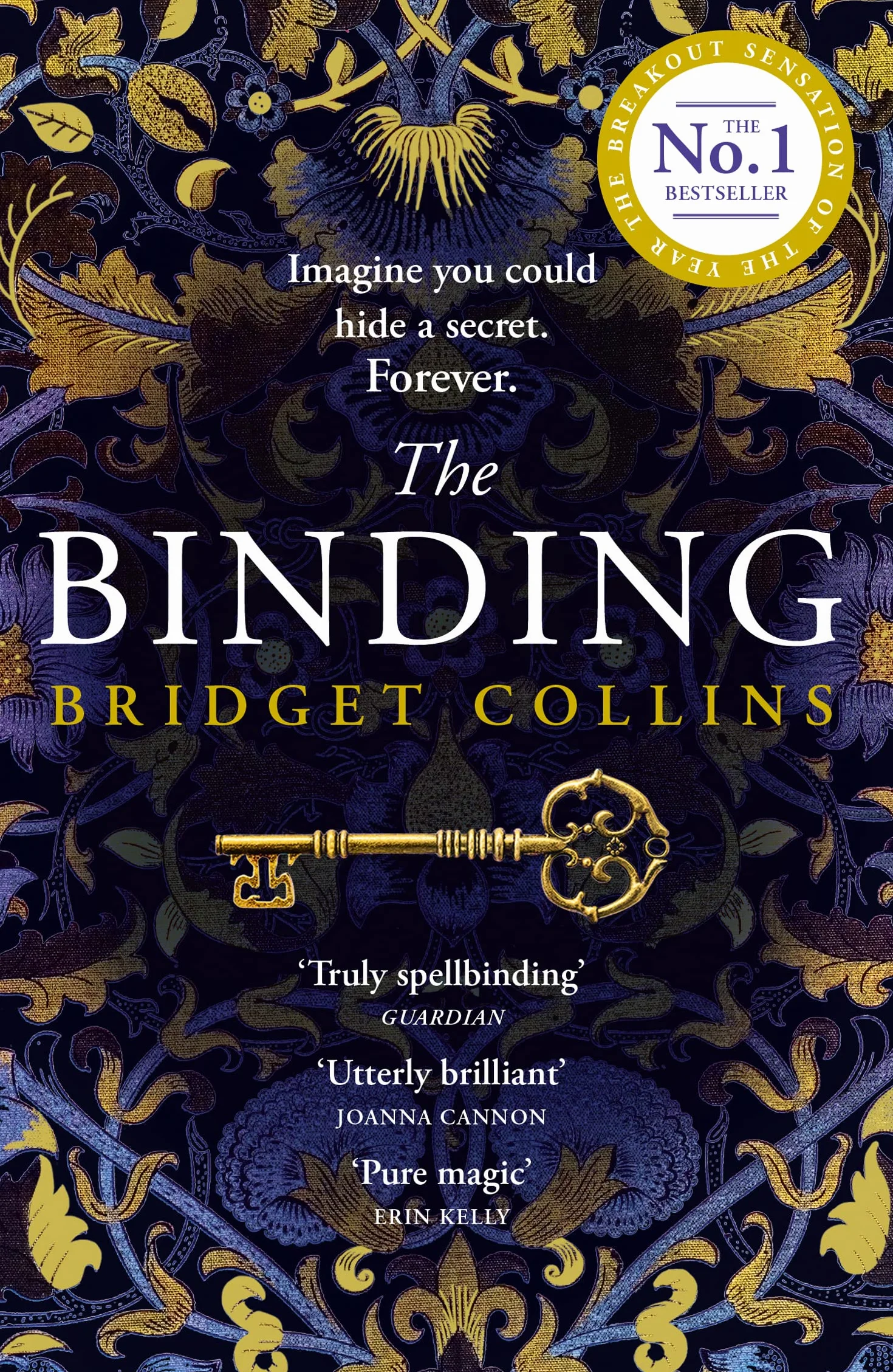 The Binding: THE #1 FICTION BESTSELLER and spellbinding historical fantasy novel from the author of THE BETRAYALS and THE NAKED LIGHT