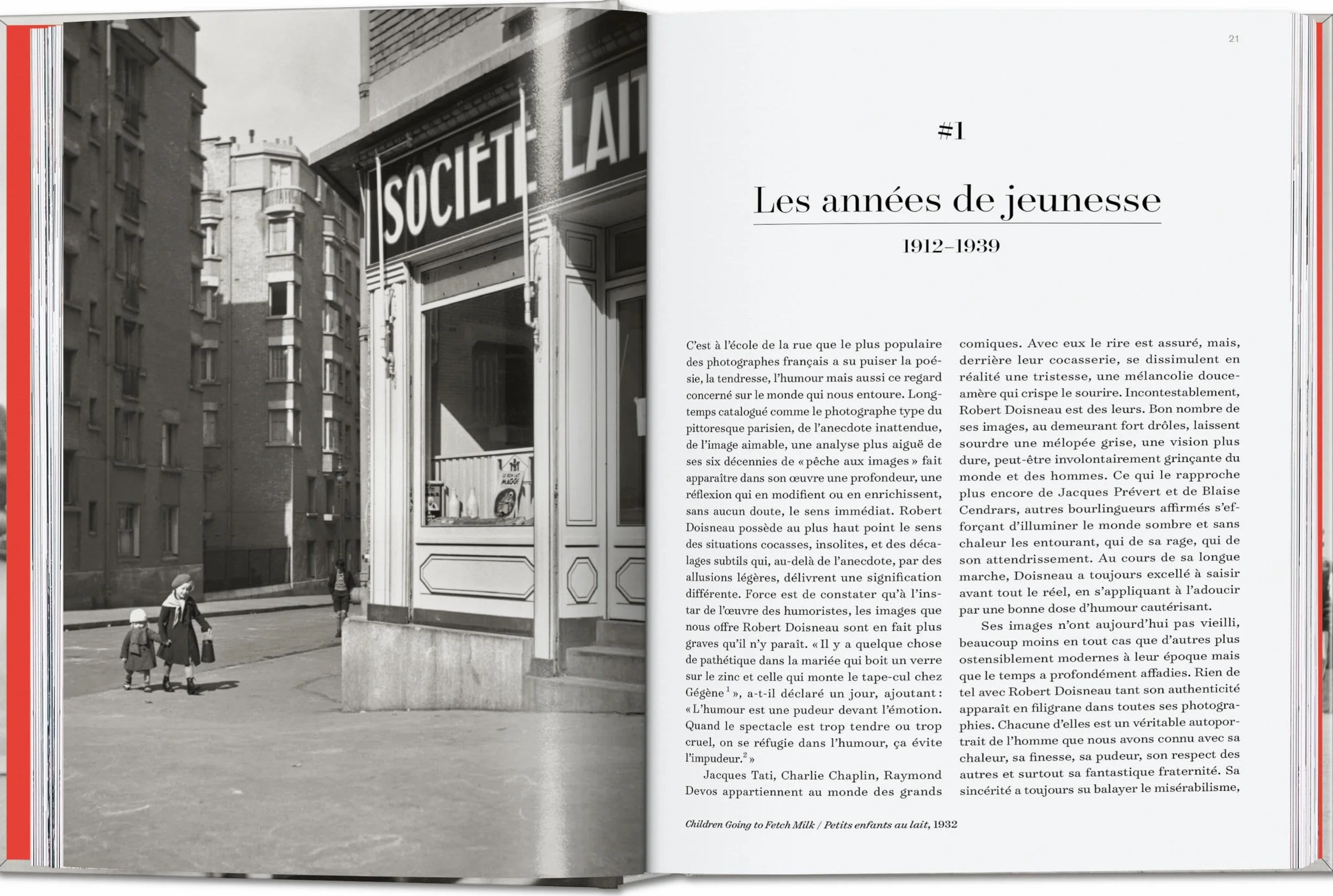 Robert Doisneau. Paris. 45th Ed.