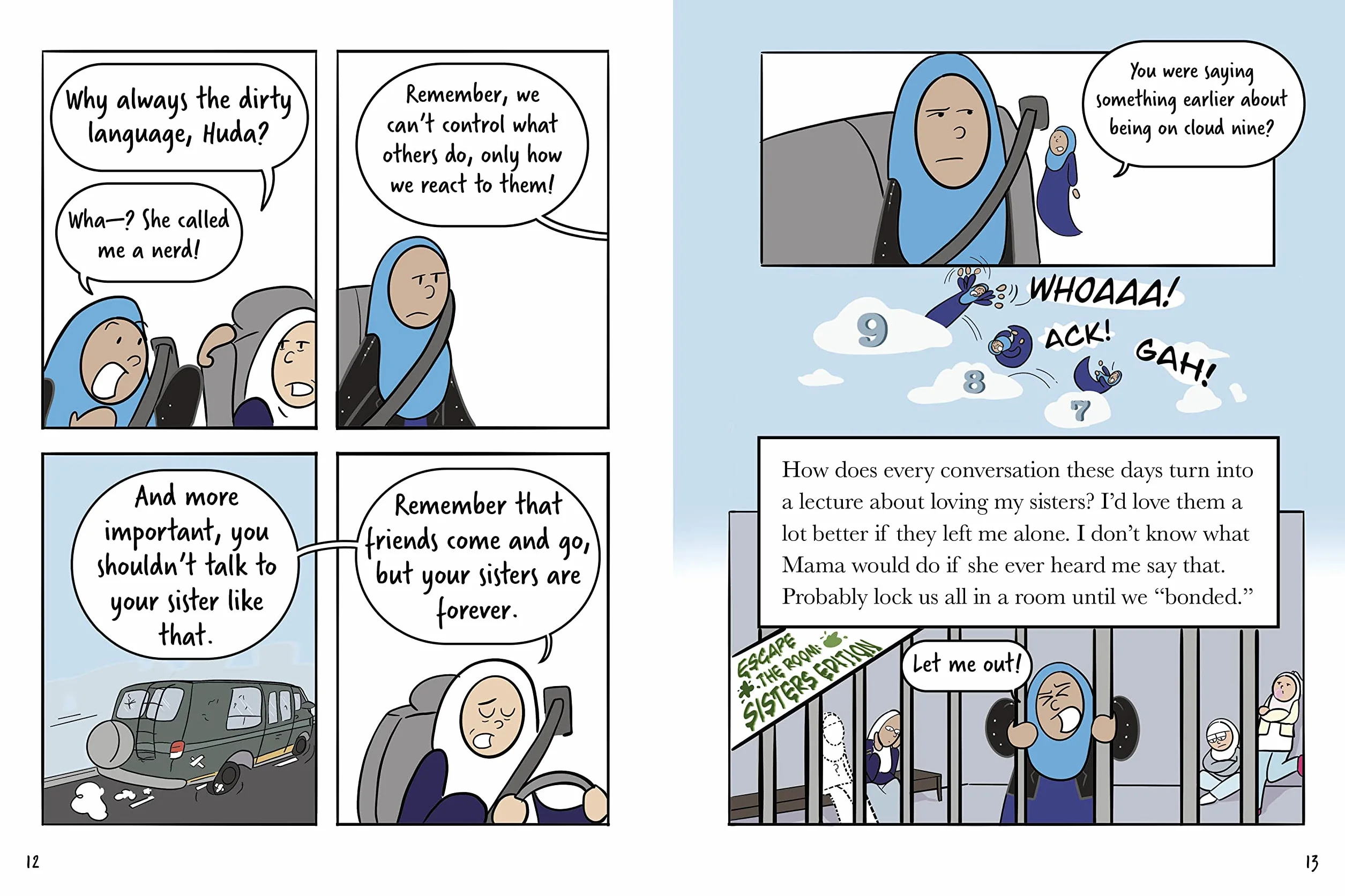 Huda F Cares: (National Book Award Finalist)
