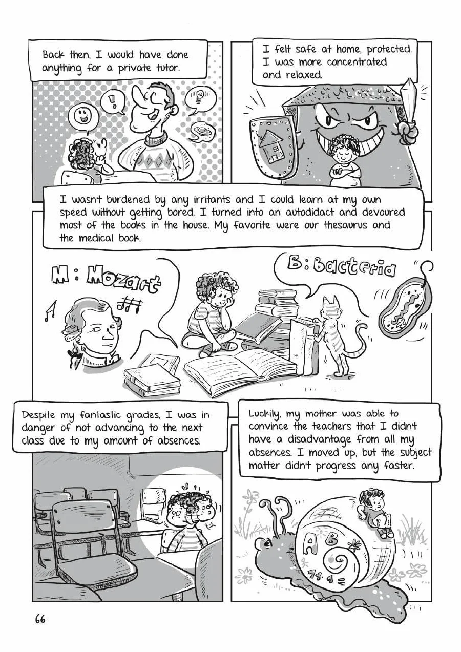 The World Beyond My Shadow: Bd. 1: A life with autism