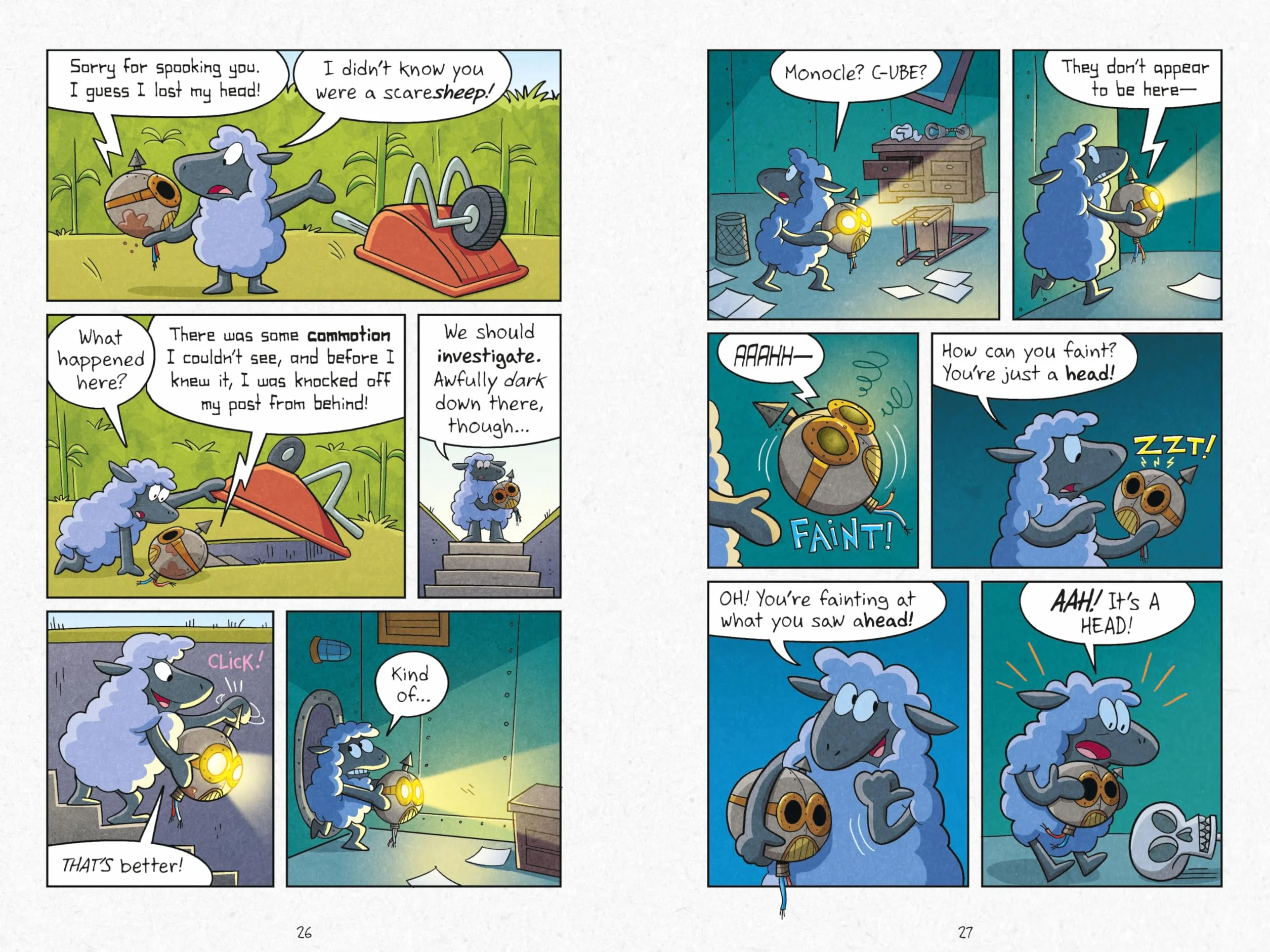Agents of S.U.I.T. Wild Ghost Chase: A Laugh-Out-Loud InvestiGators Comic Book Adventure!