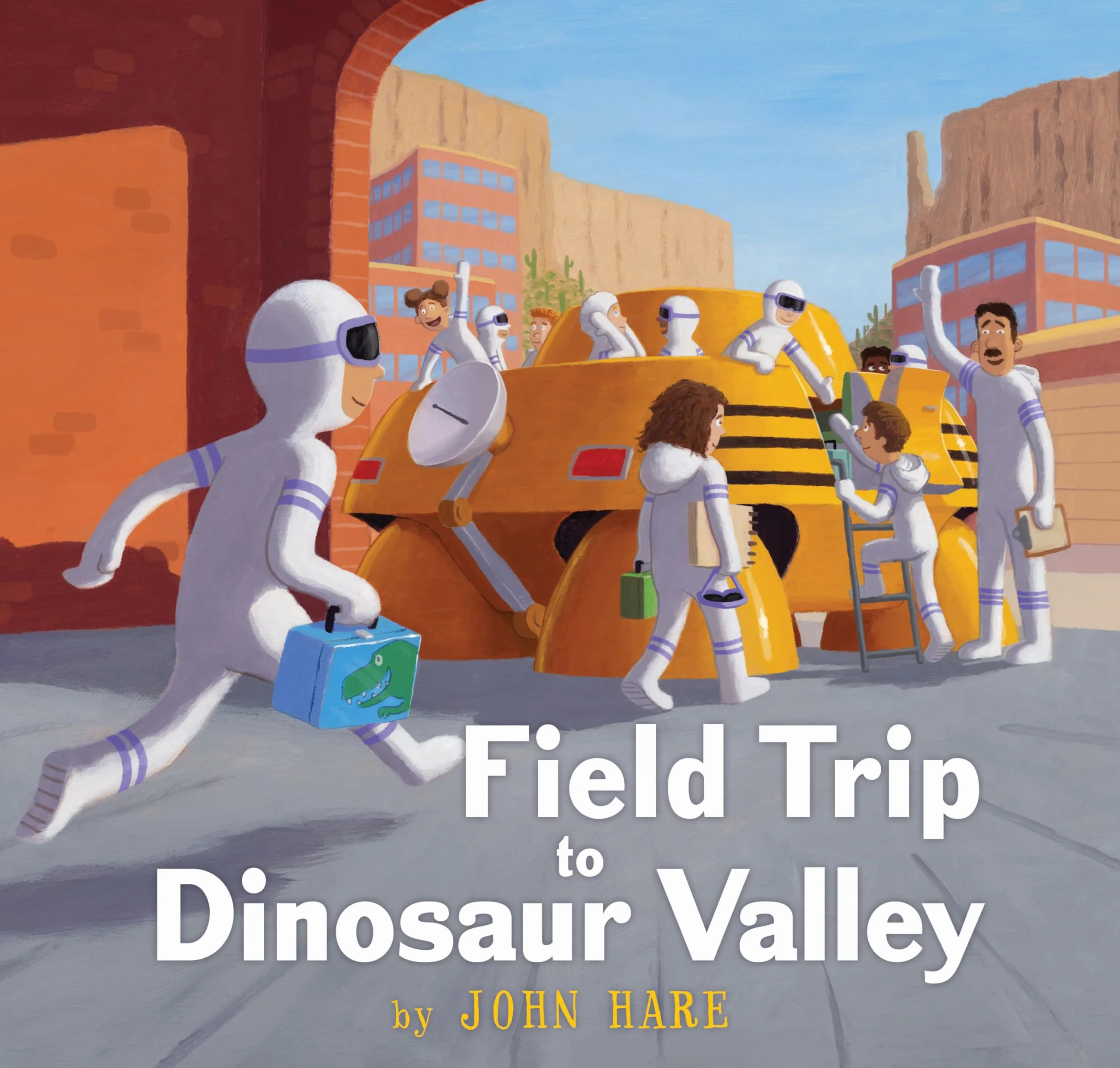 Dinosaur Valley Field Trip