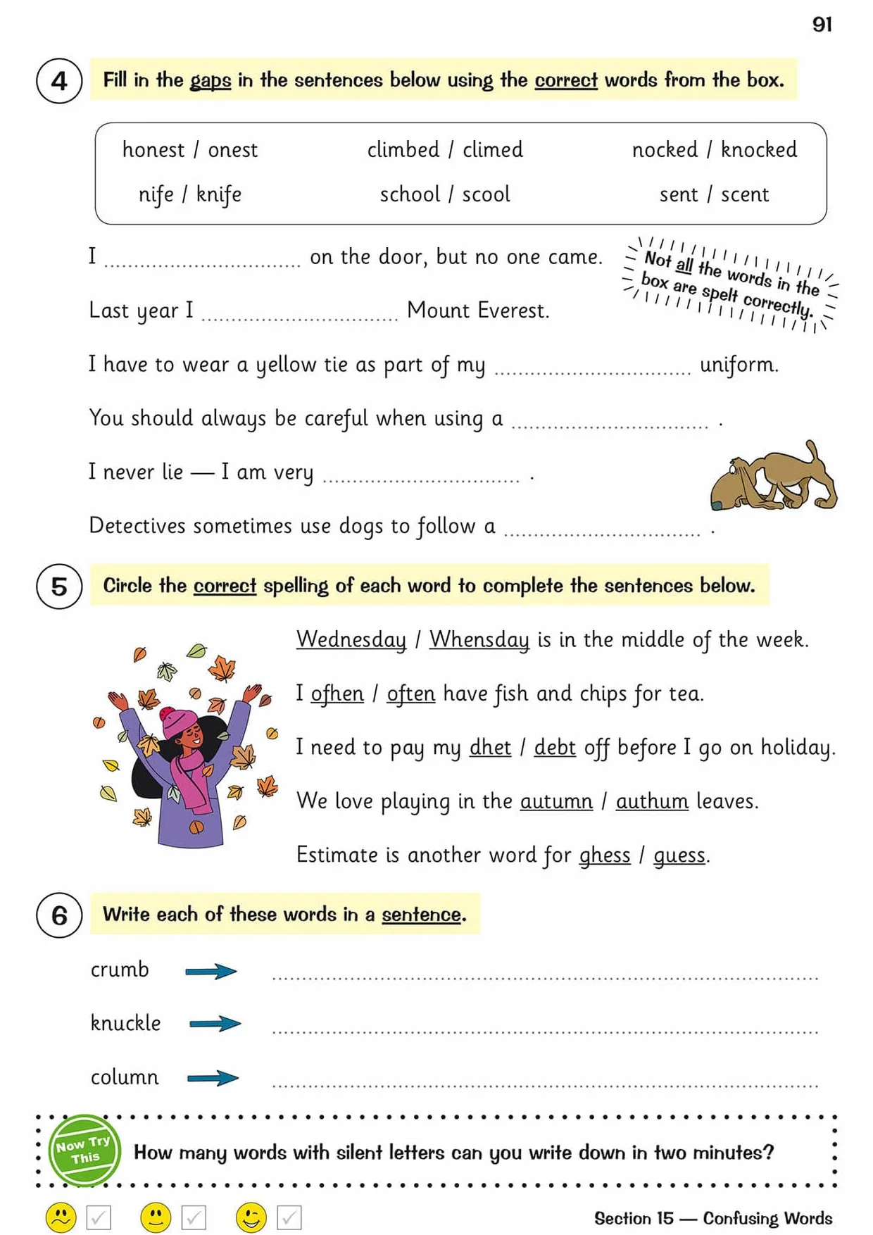 KS2 English Year 5 Grammar Punctuation Spelling Targeted Question Book with Answers