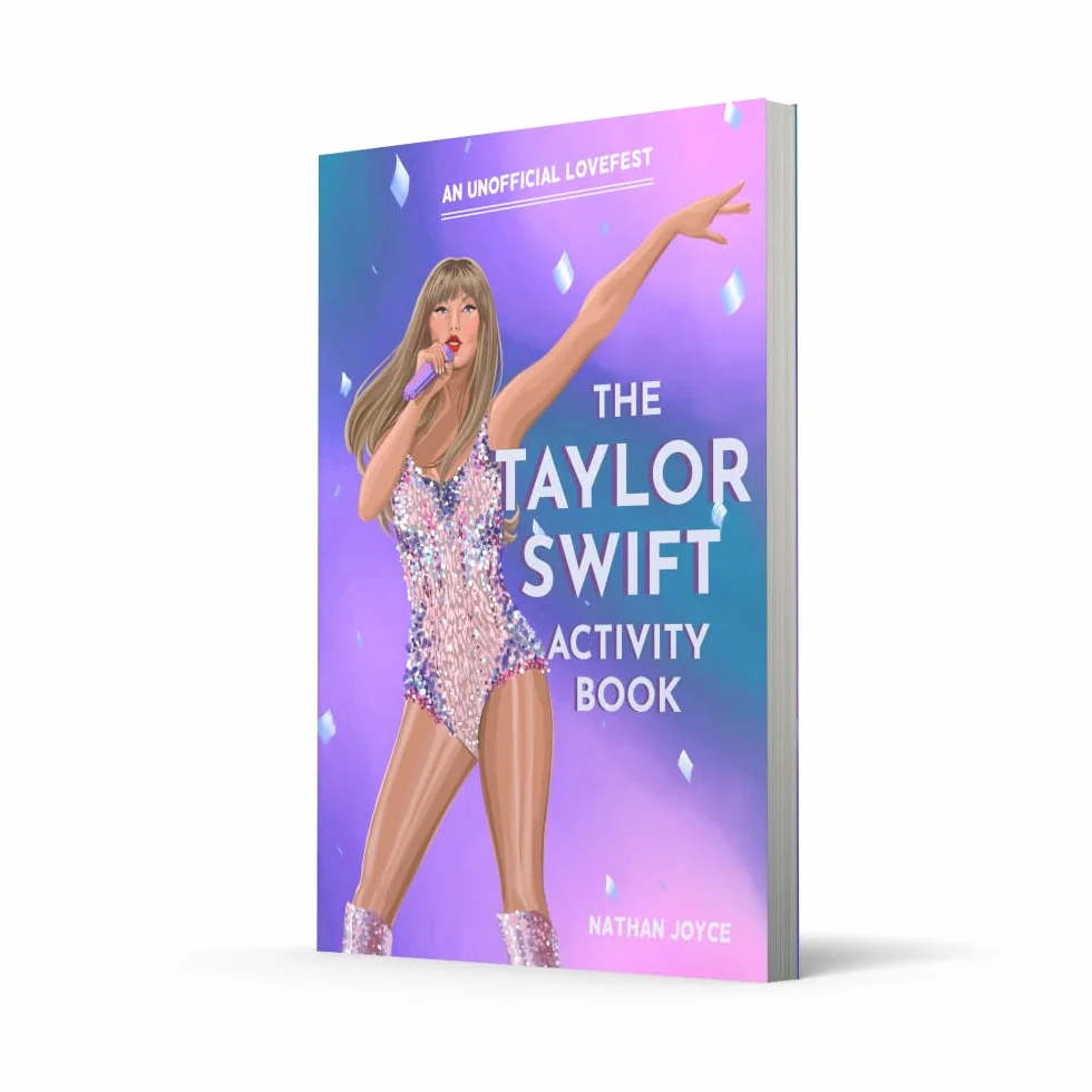 The Taylor Swift Activity Book: Quizzes, Puzzles & Trivia - Sunday Times Bestseller