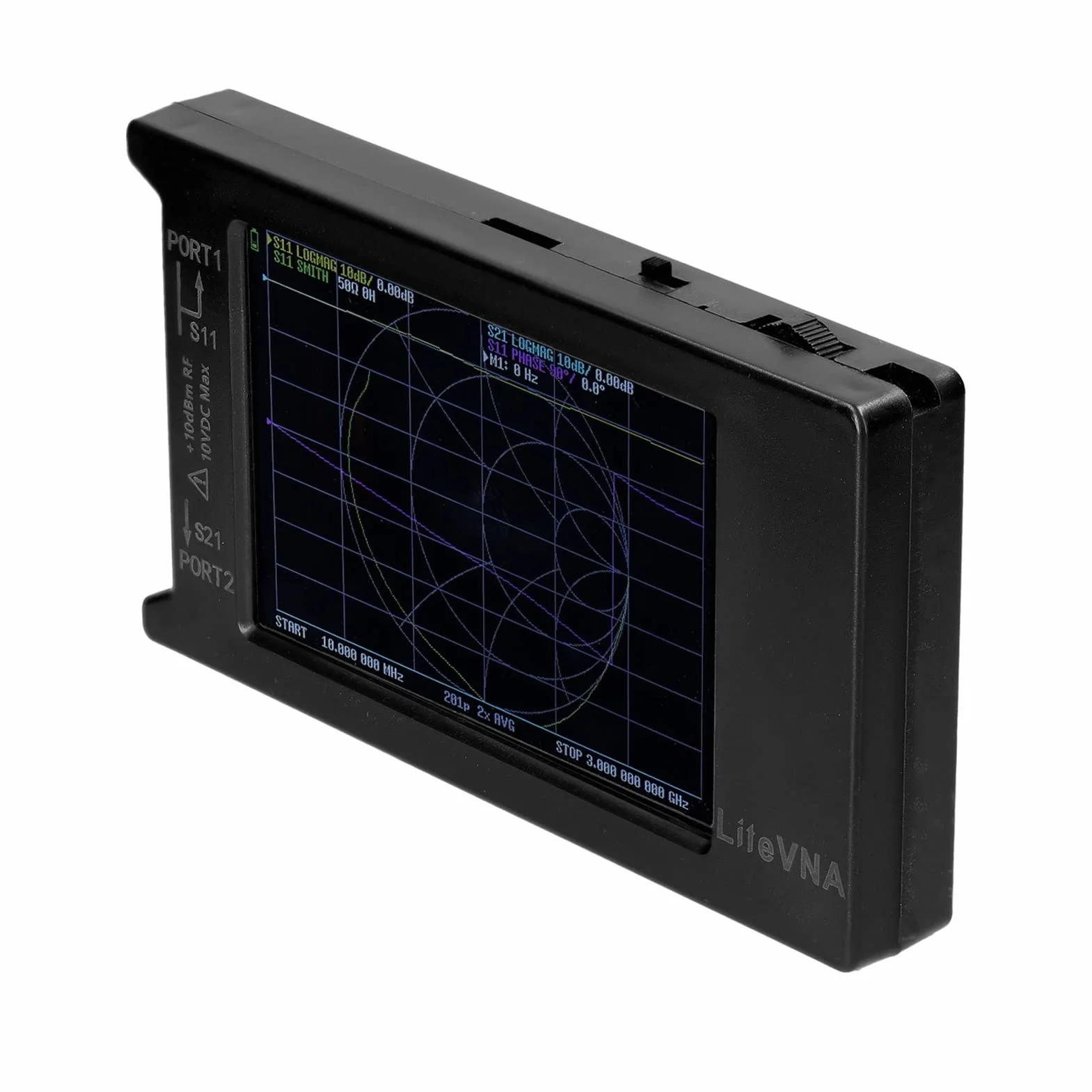 Analizator widma VNA64 5 0KHZ-6.3GHz Vector Network Analyzer HF VHF UHF Antena 3,95 cala