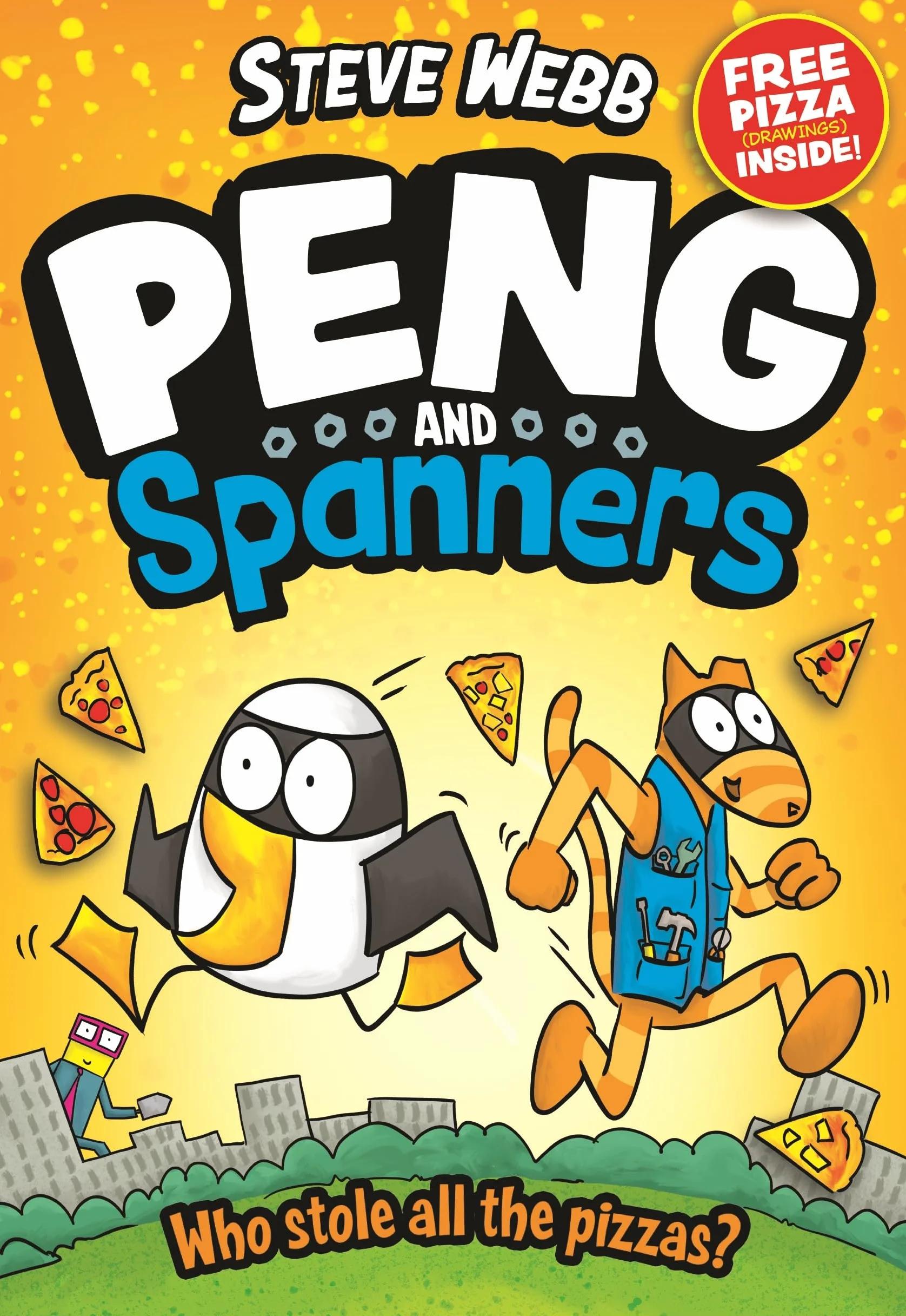 Peng and Spanners: Awesomely funny, for fans of Bunny vs Monkey