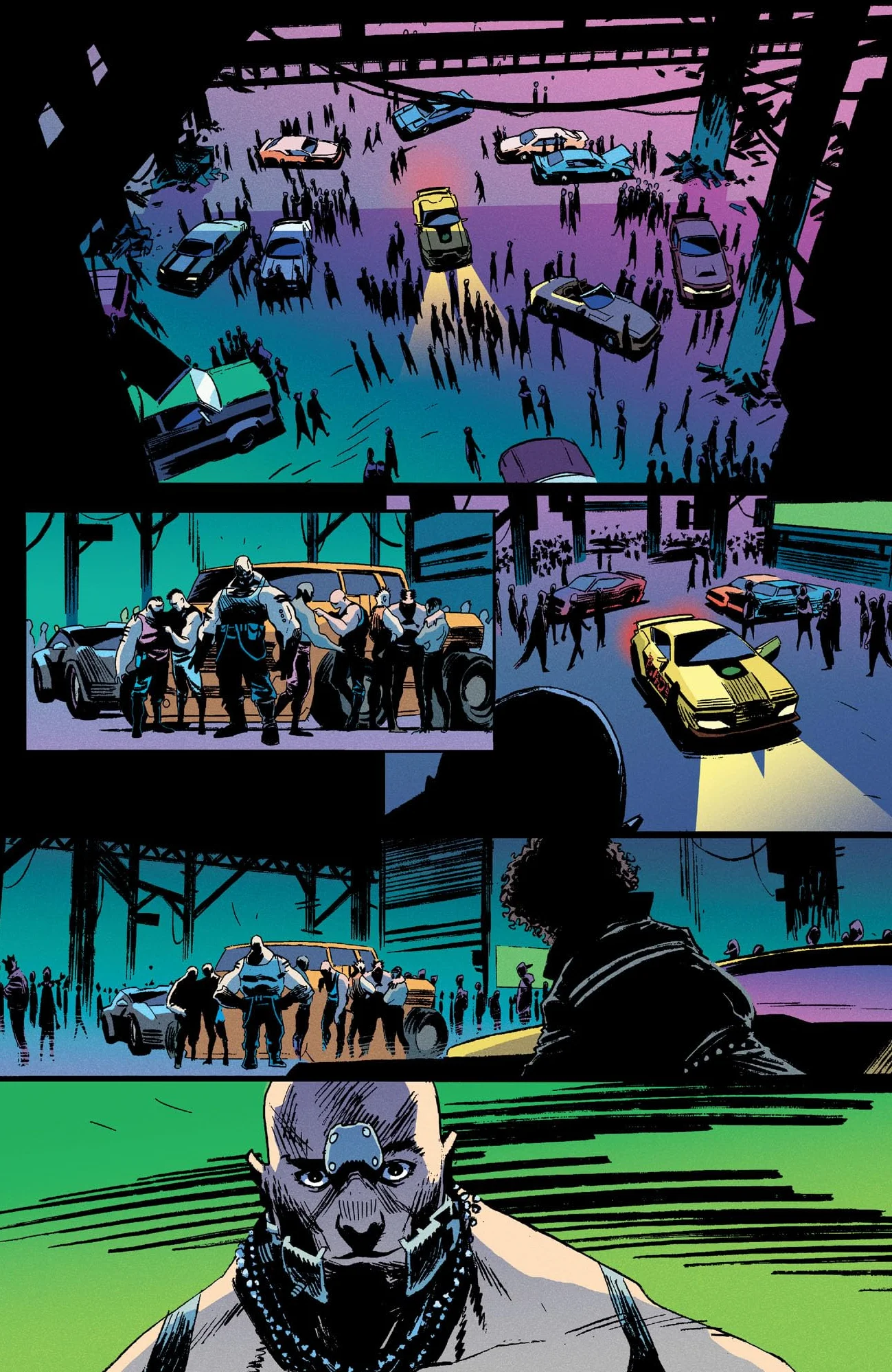 Cyberpunk 2077: Kickdown