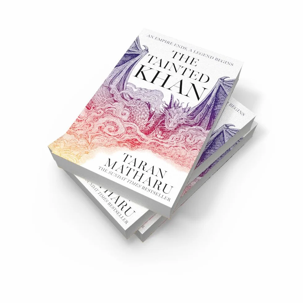 The Tainted Khan: Dragon Rider Book 2 - Epic Fantasy Sequel