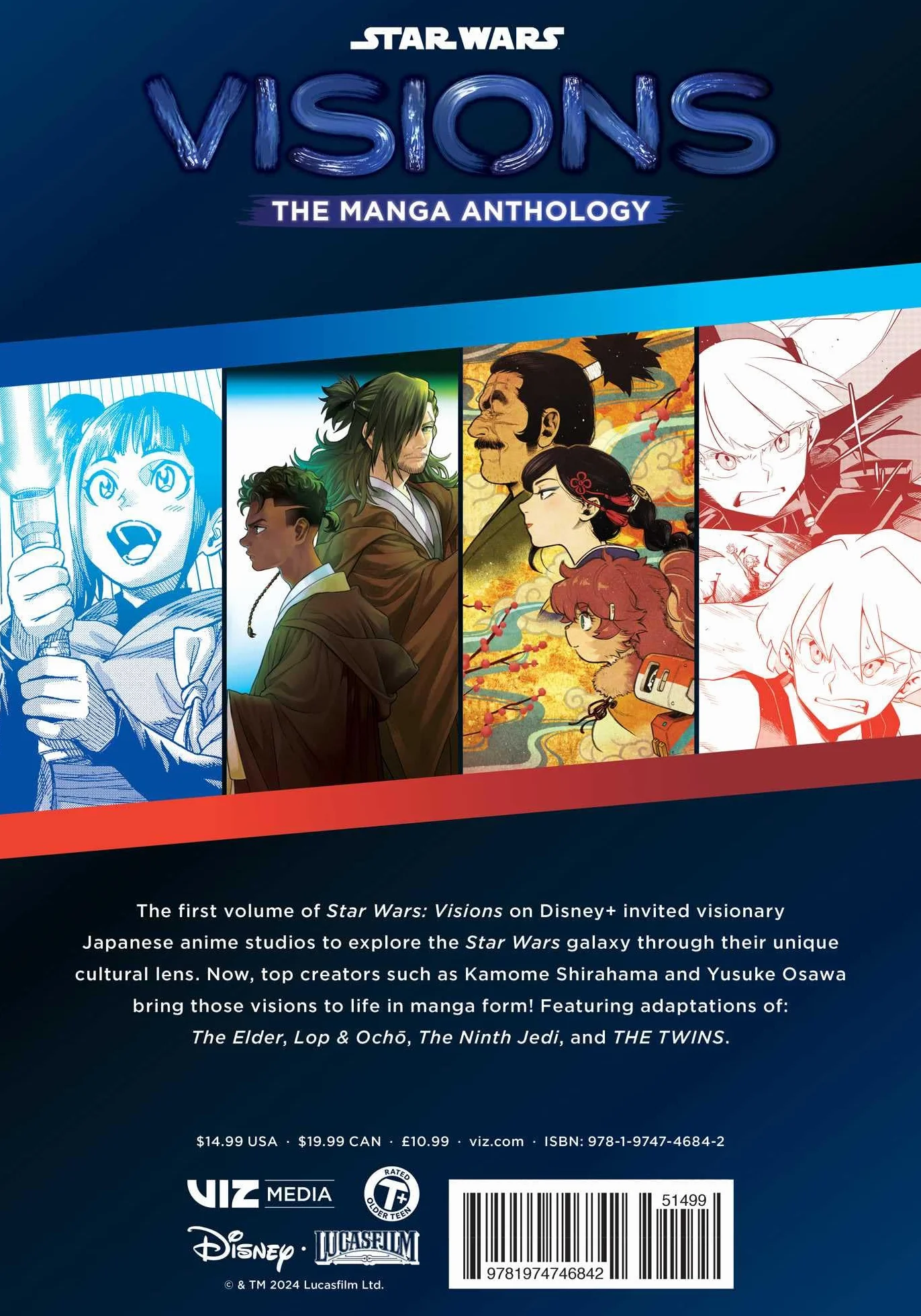 Star Wars: Visions: The Manga Anthology