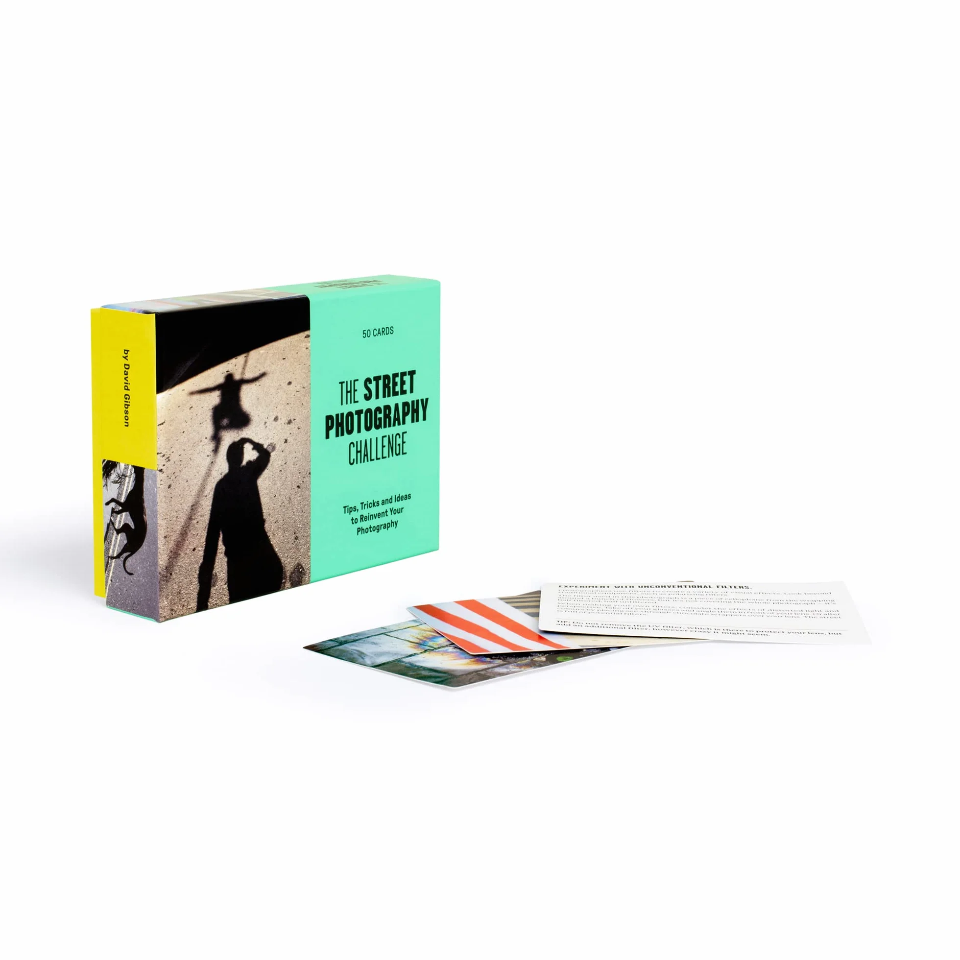 The Street Photography Challenge: 50 Cards - Tips, Tricks & Ideas