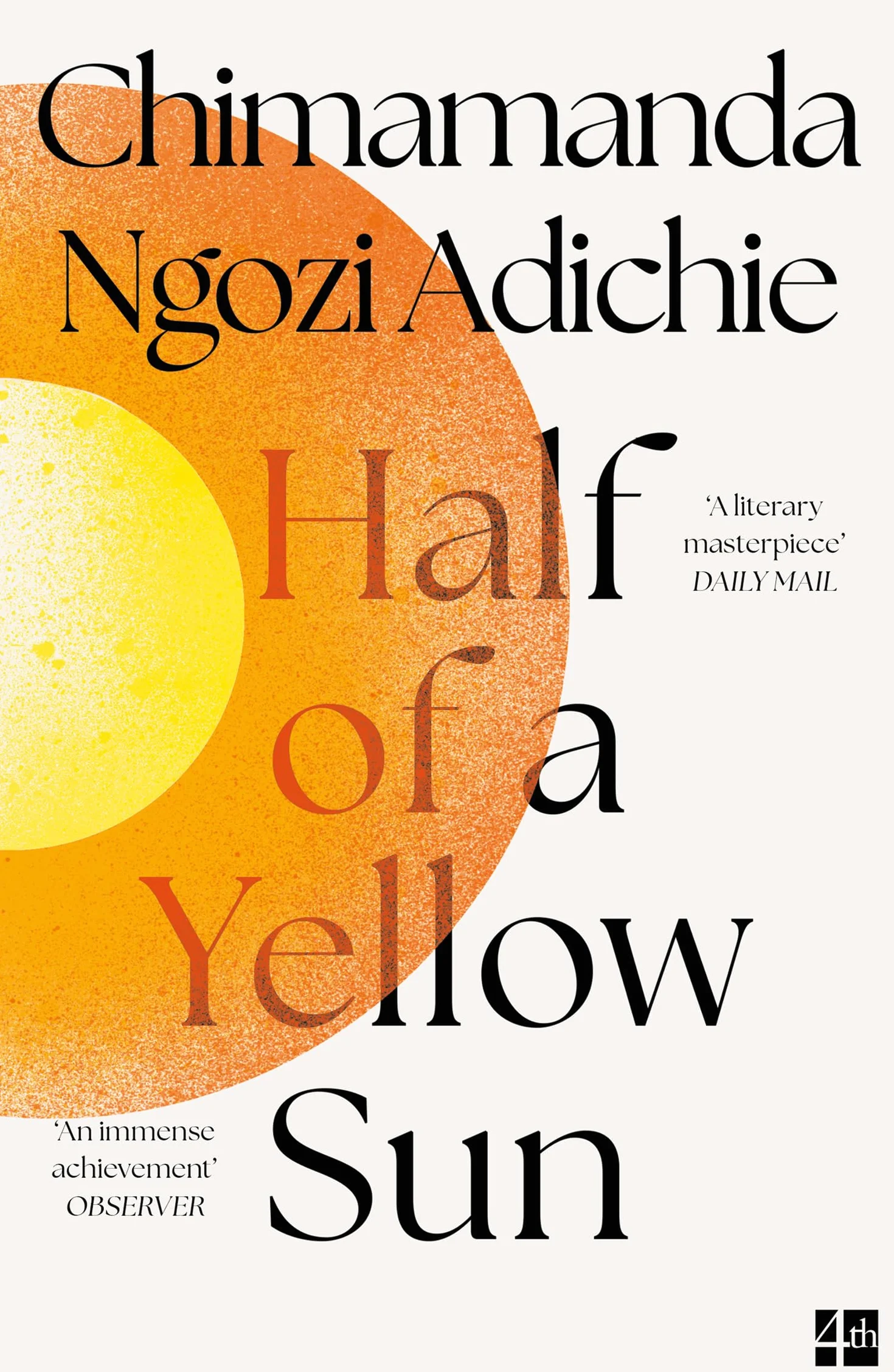 Half of a Yellow Sun: Women's Prize-winning Novel by Chimamanda Ngozi Adichie