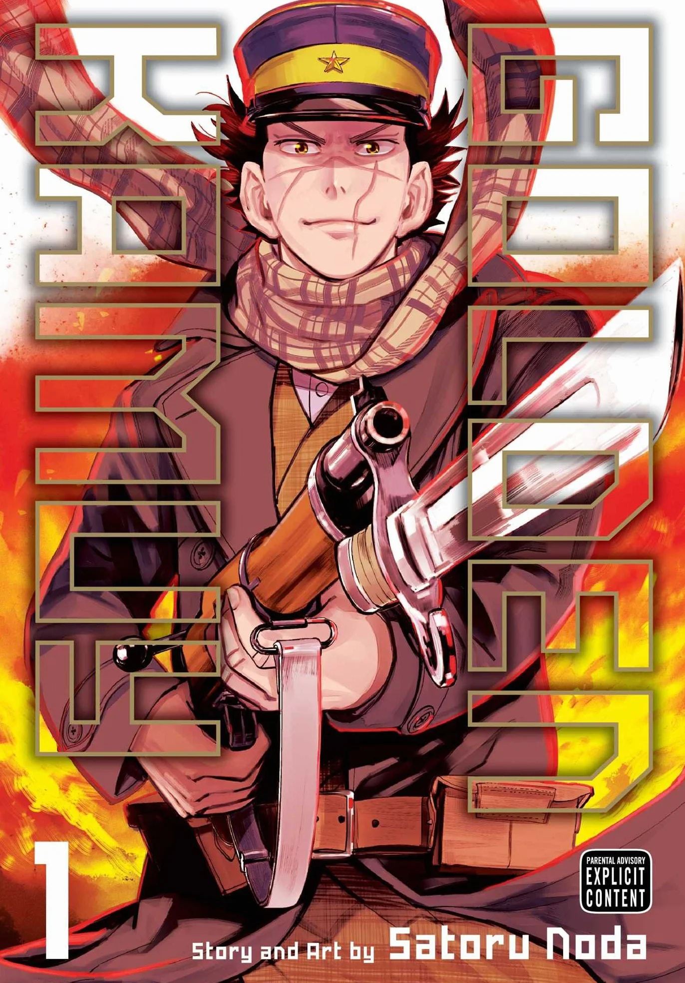 Golden Kamuy, Vol. 1: Volume 1