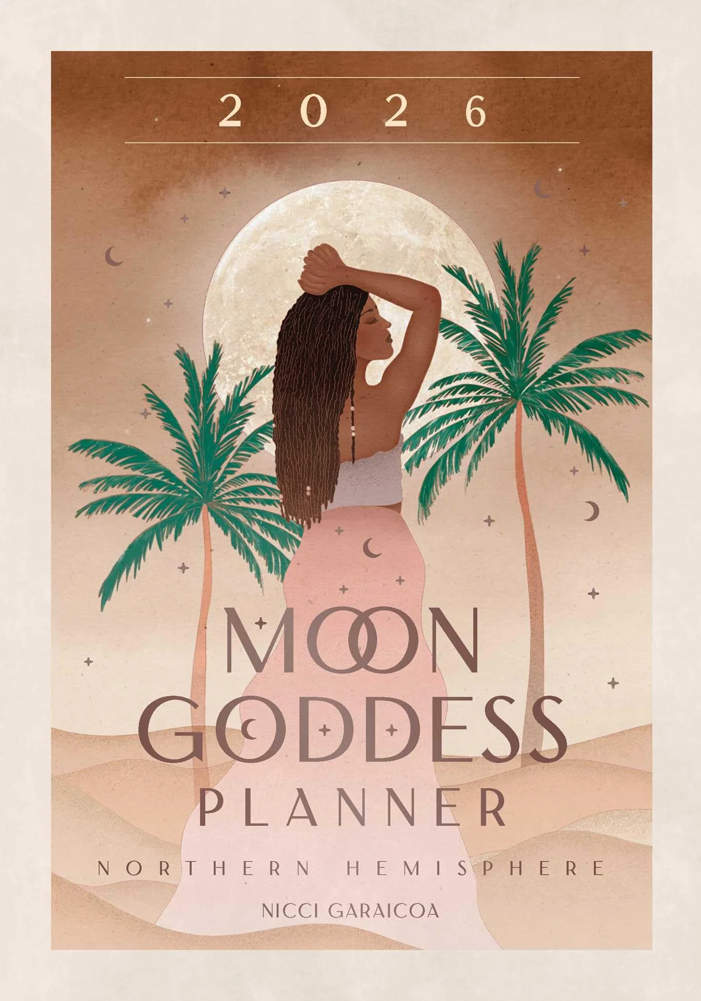 2026 Moon Goddess Planner - Northern Hemisphere