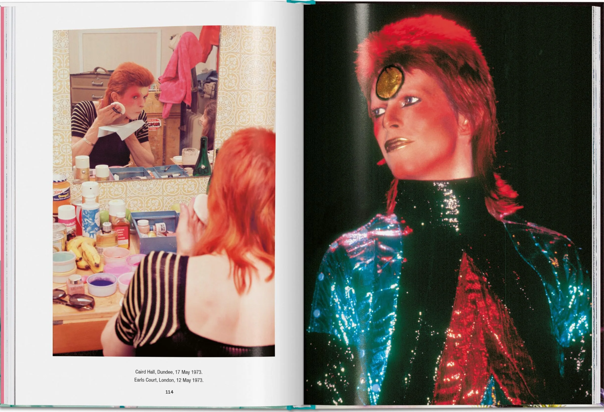 Mick Rock the Rise of David Bowie 1972-1973