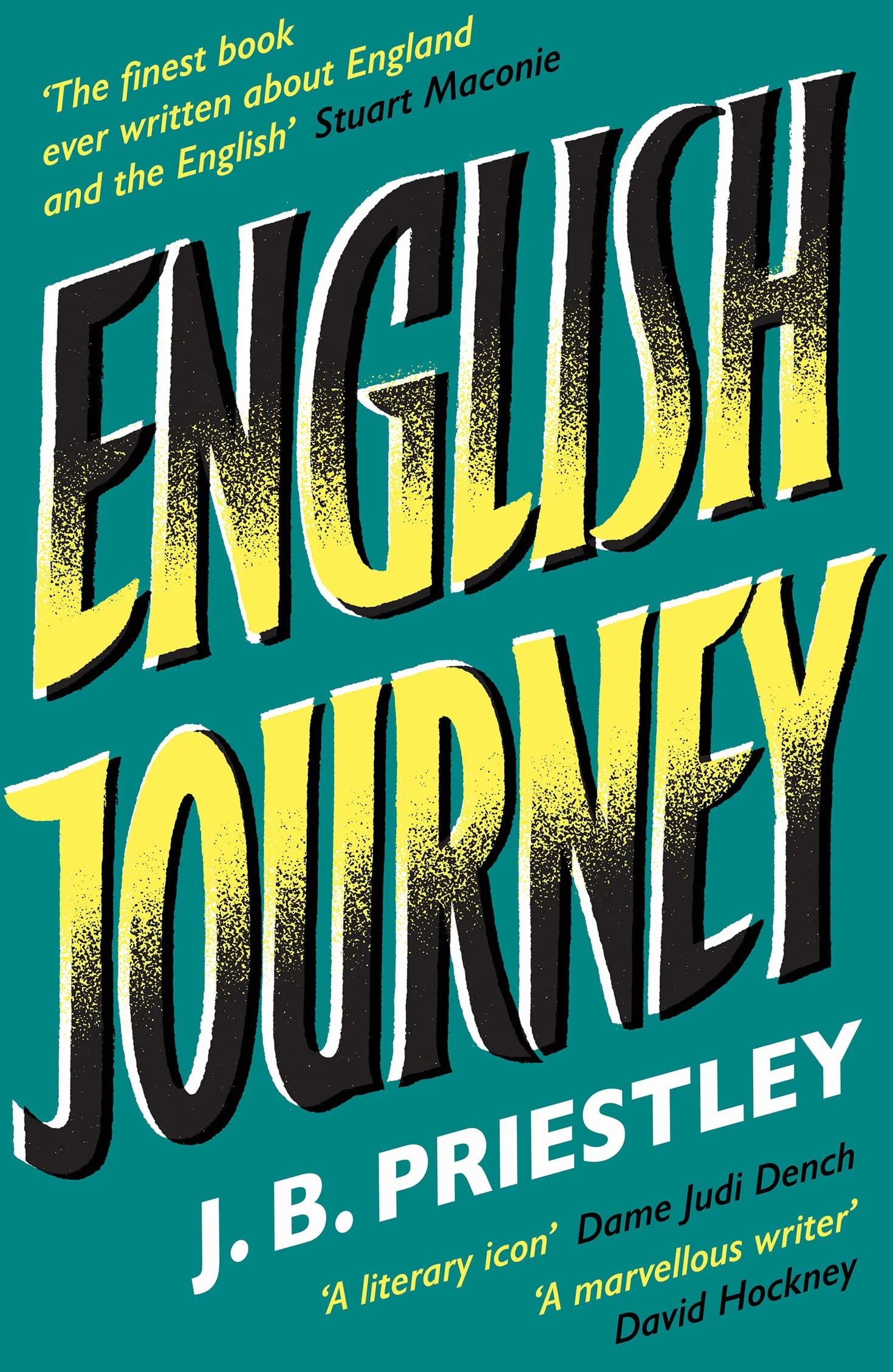 English Journey: The Finest Book About England and the English