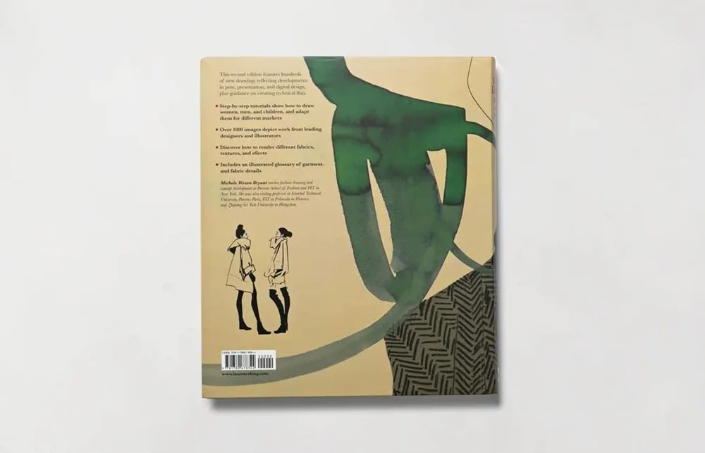 Fashion Drawing, Second Edition: Illustration Techniques for Fashion Designers (Perfect Book for Fashion Students)