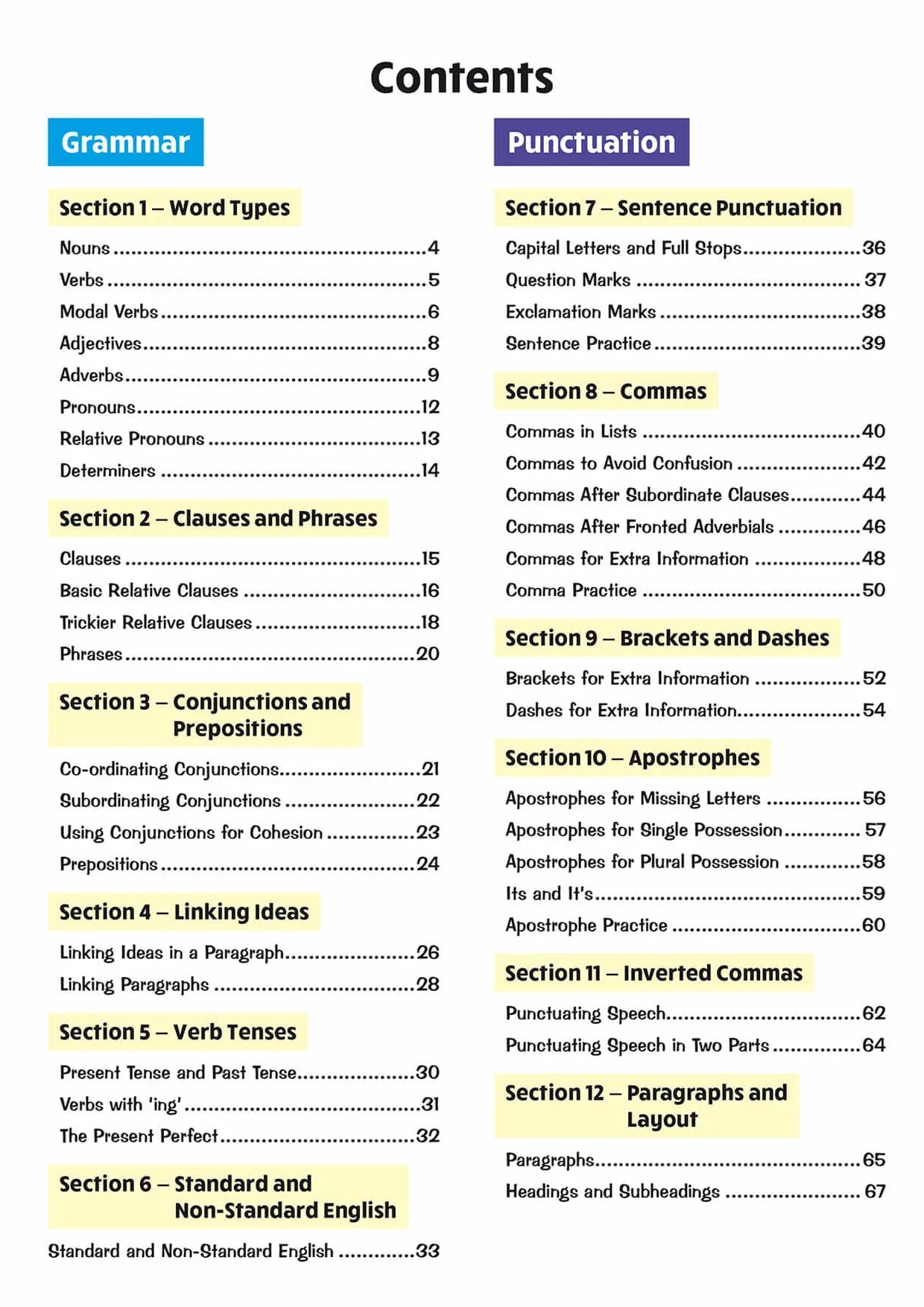 KS2 English Year 5 Grammar Punctuation Spelling Targeted Question Book with Answers