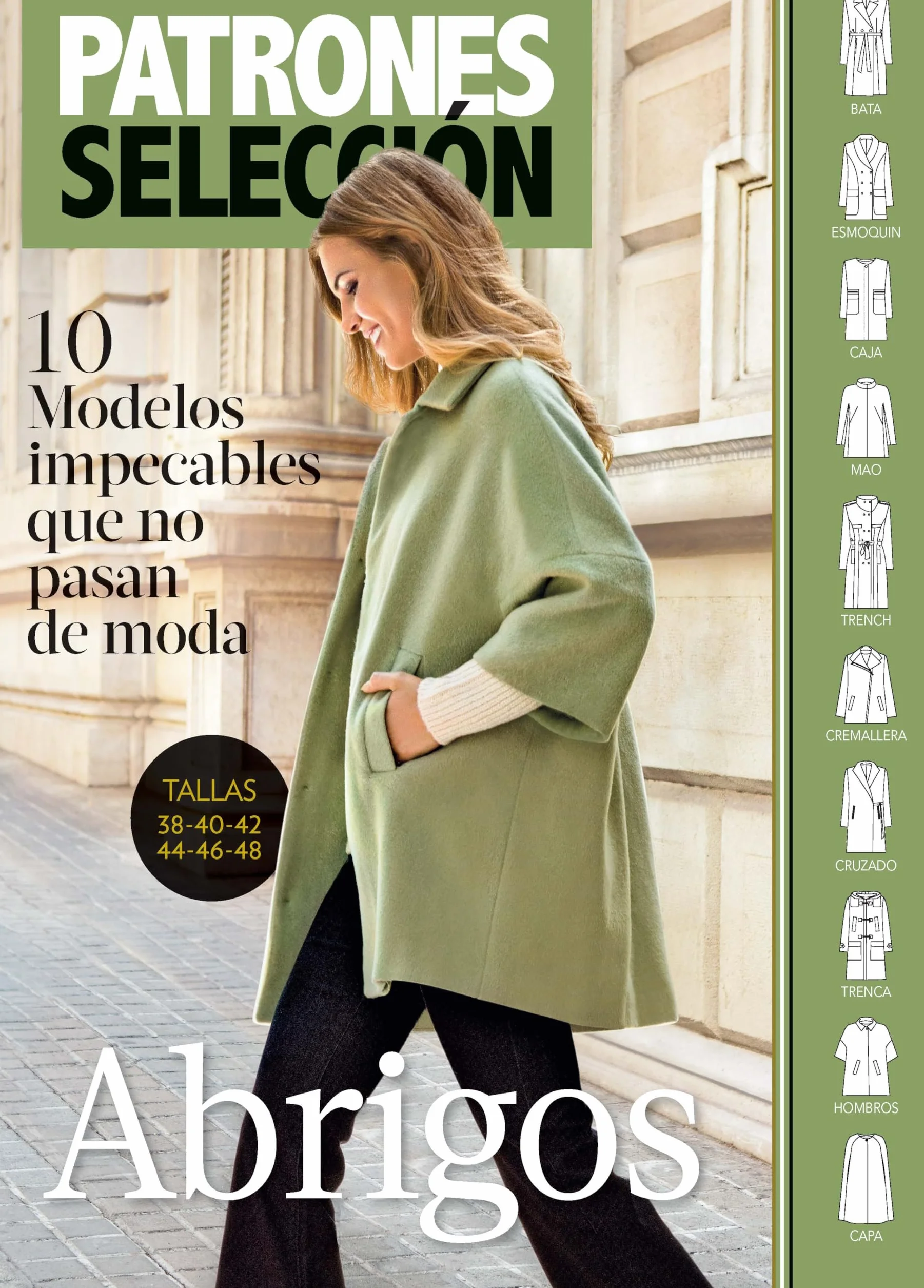 Pack selección premium abrigos y chaquetas: 2 carpetas exclusivas de Patrones