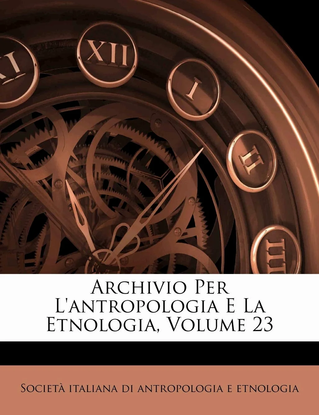 Archivio Per L'antropologia E La Etnologia, Volume 23
