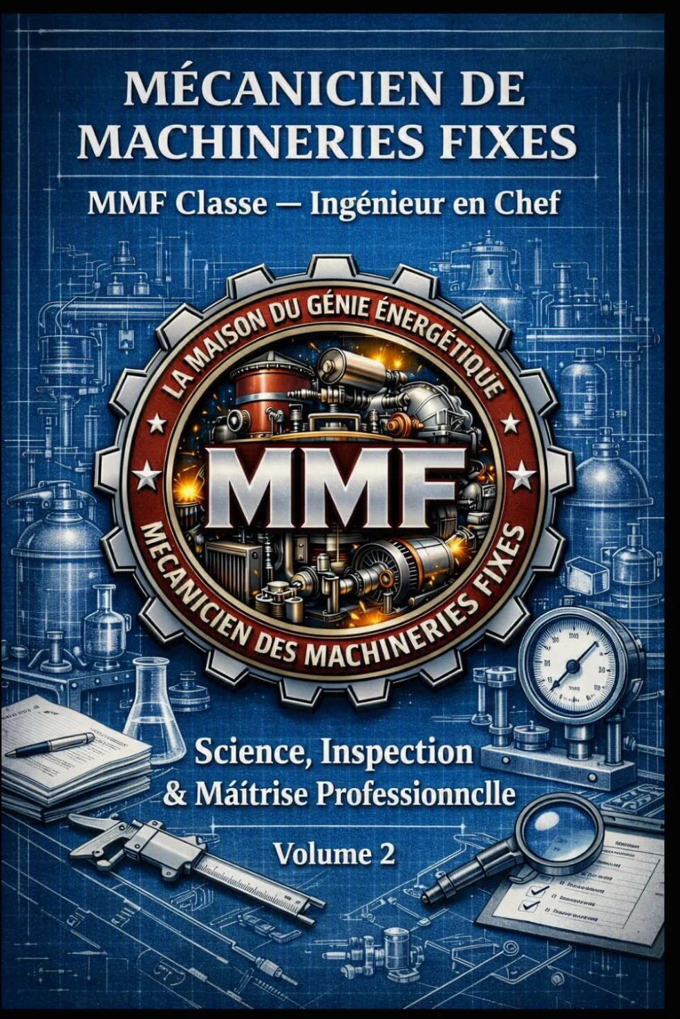 MÉCANICIEN DE MACHINERIES FIXES — MMF Classe — Ingénieur en Chef: Science, Inspection & Maîtrise Professionnelle — Volume 2