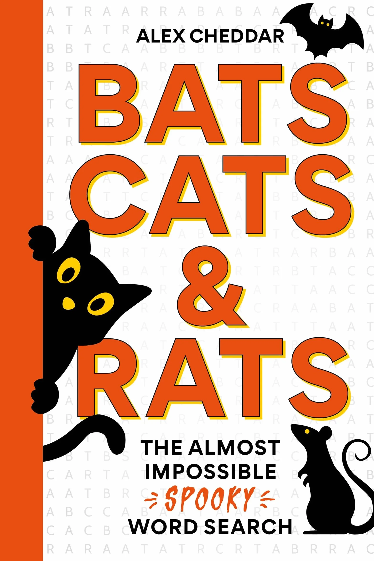 Bats, Cats and Rats: The Almost Impossible Spooky Wordsearch