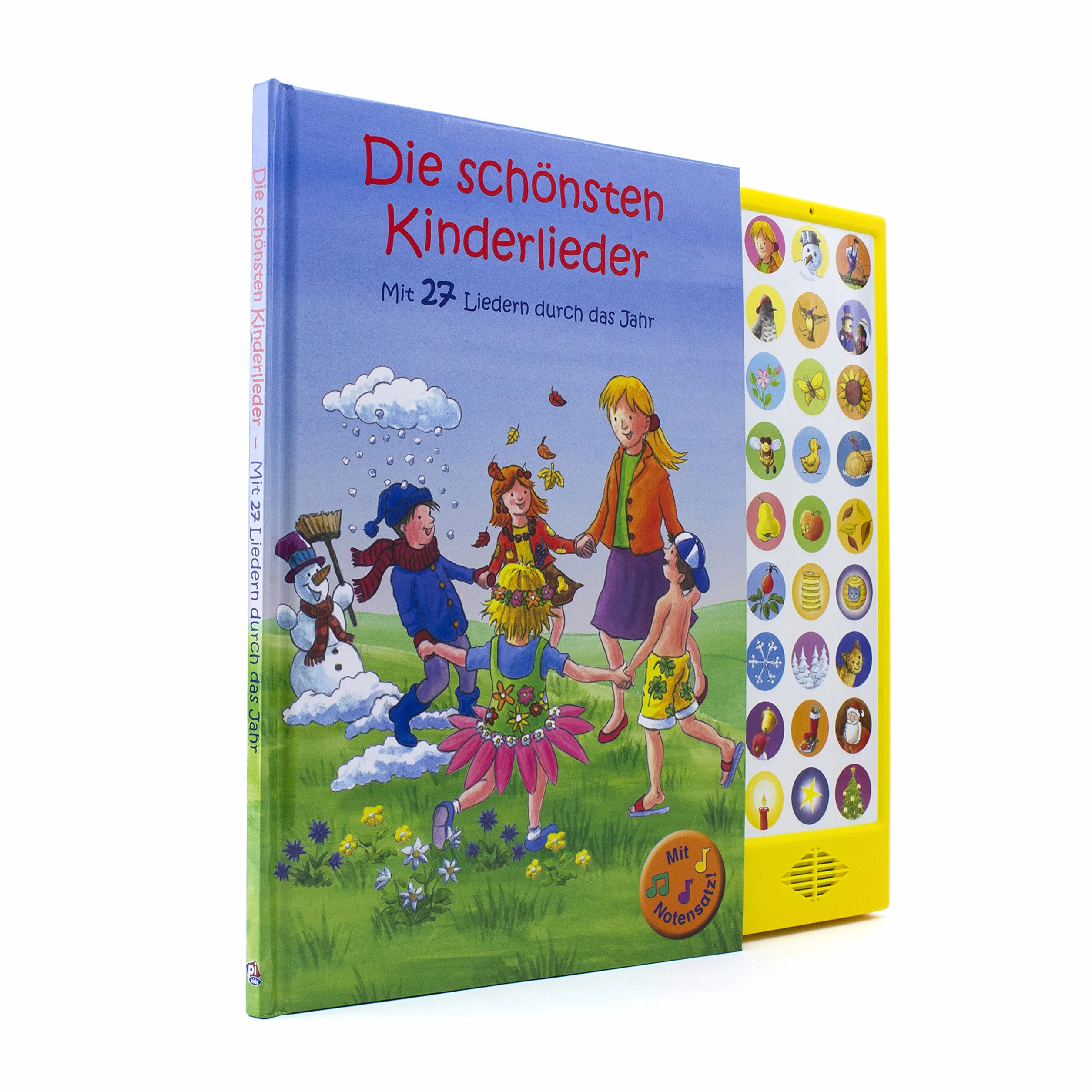 Die Schönsten Kinderlieder, Mit 27 Liedern durch das Jahr