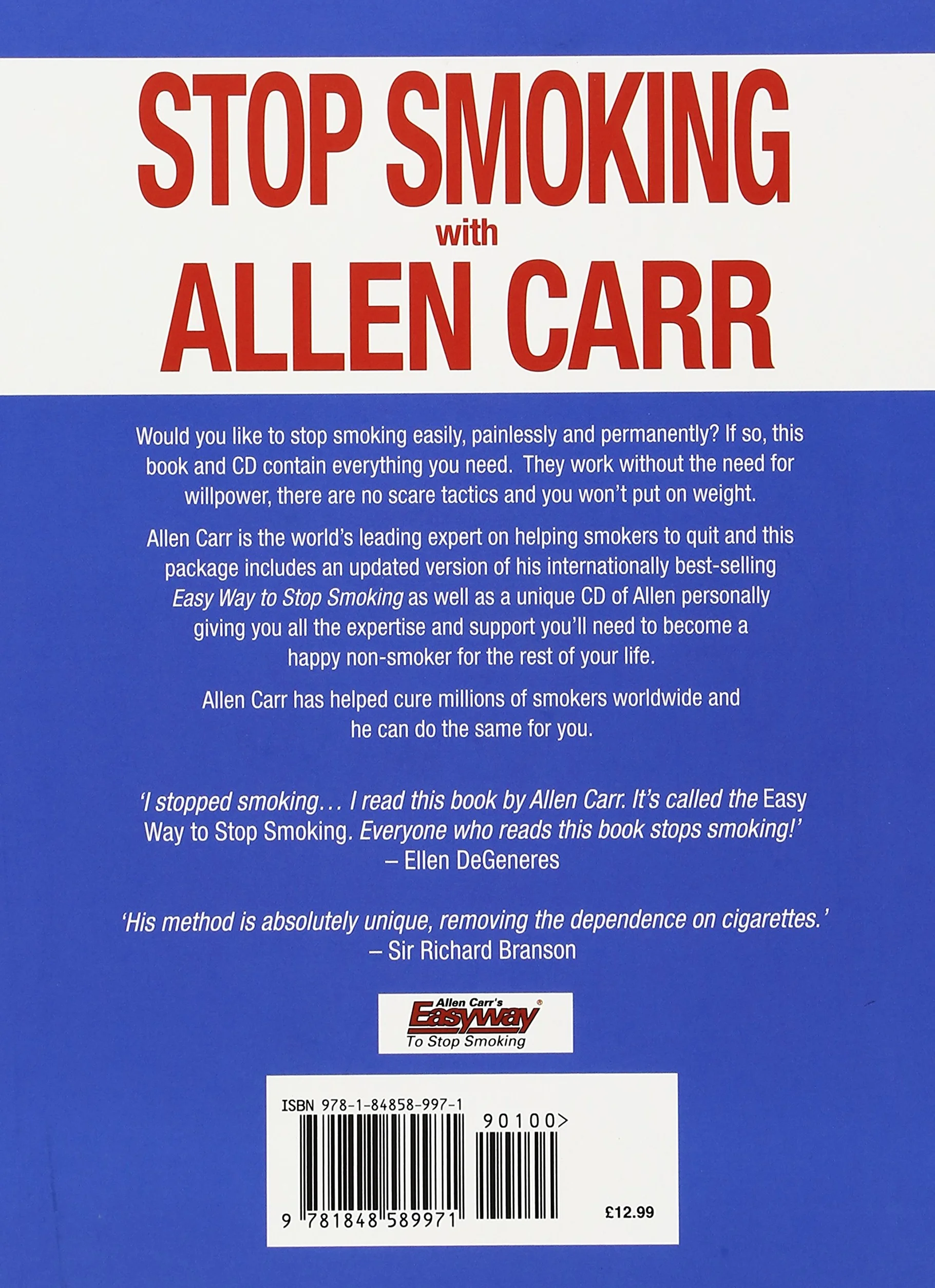 Allen Carr Stop Smoking