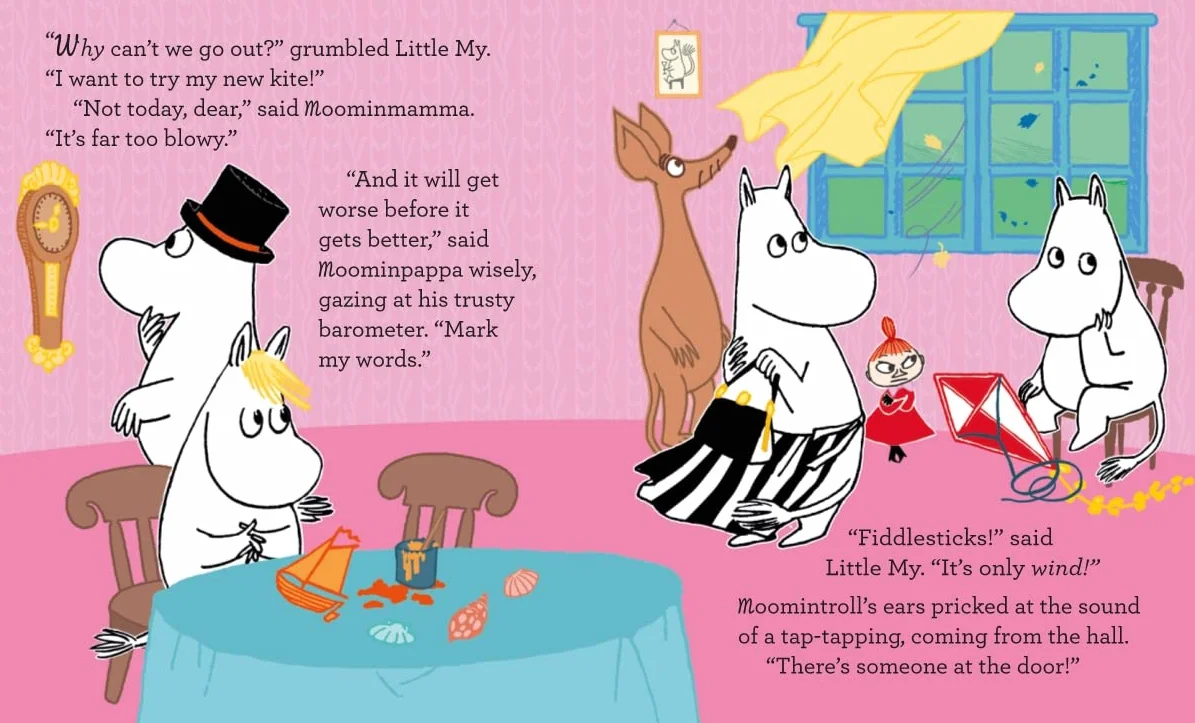 Moomin Little My and the Wild Wind
