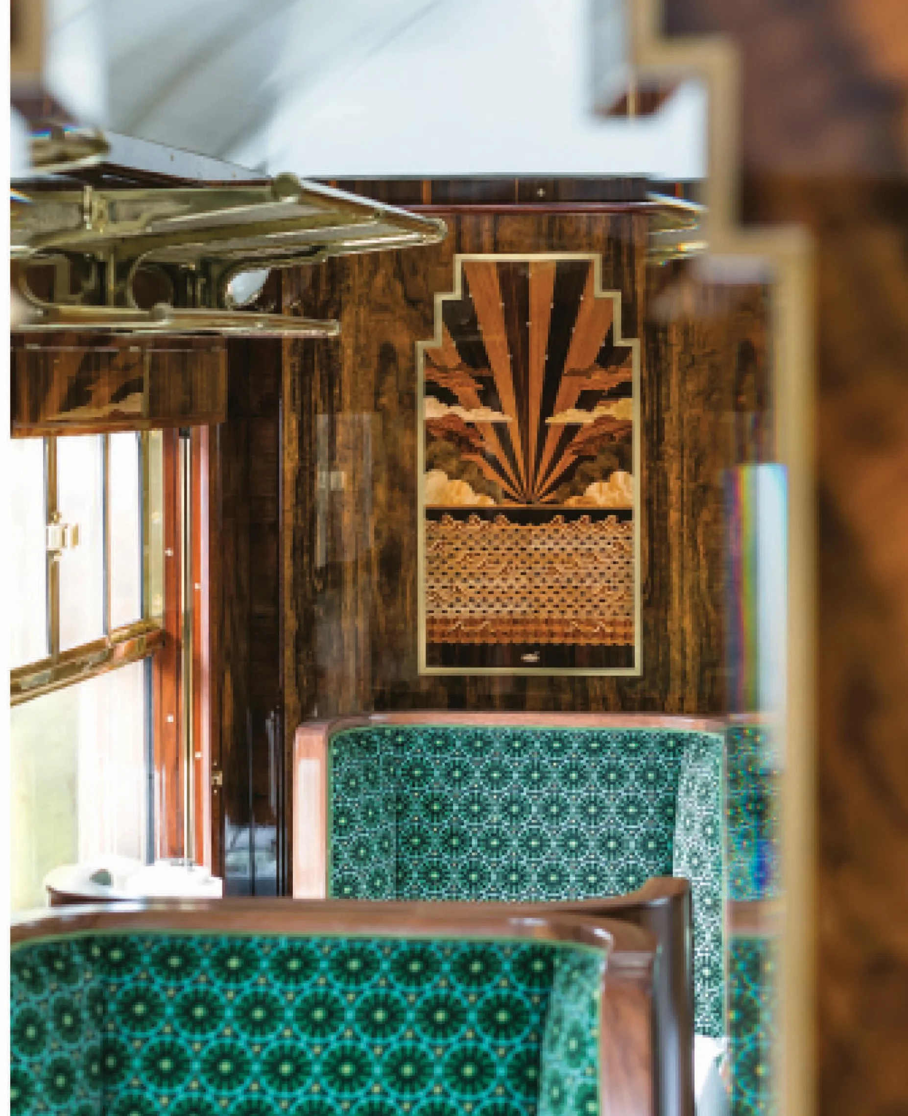 Luxury Trains Splendour, Elegance & Extravagance /anglais