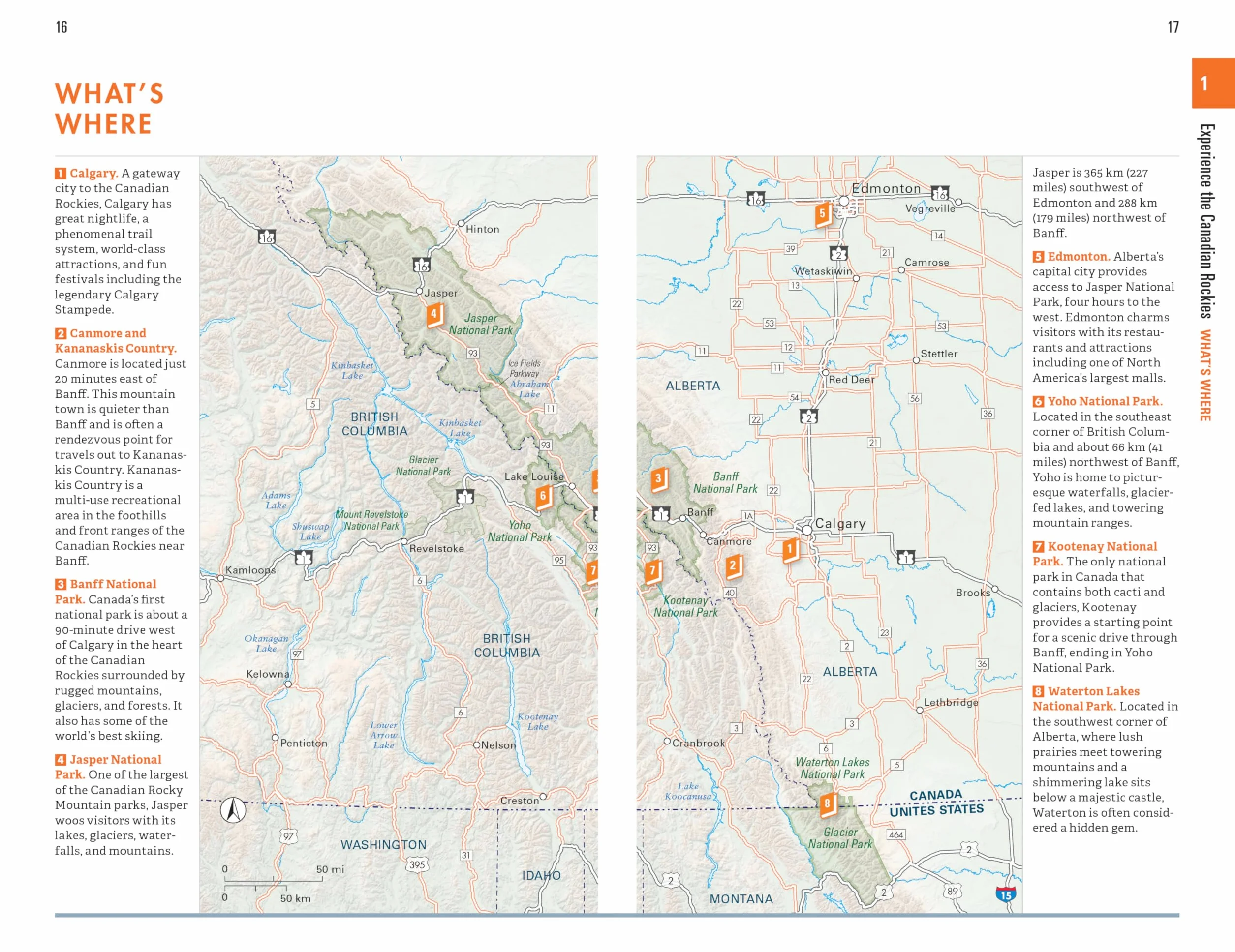 Fodor's Canadian Rockies: Calgary, Banff & Jasper
