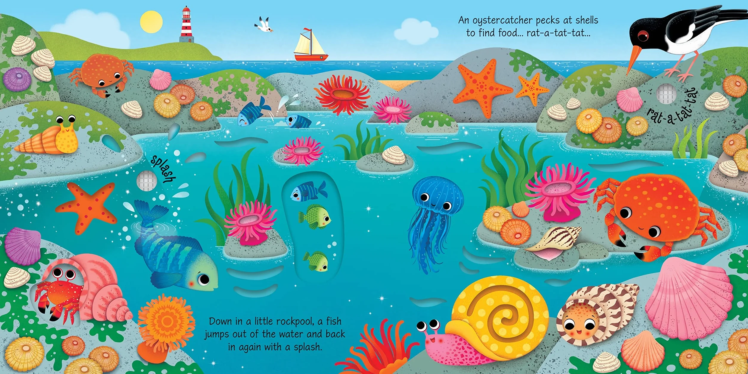 Seashore Sounds Sound Book
