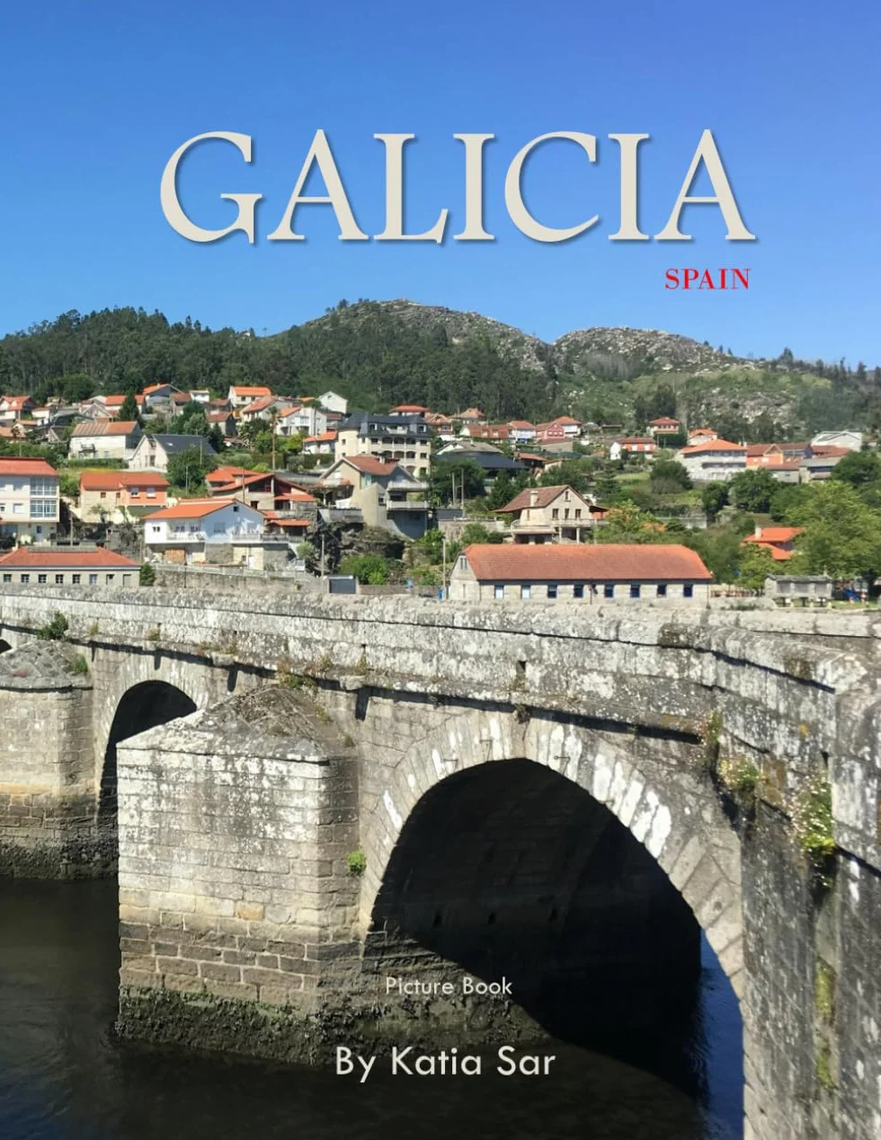 Galicia Coffee Table Picture Book for Travel and Tourism Lovers