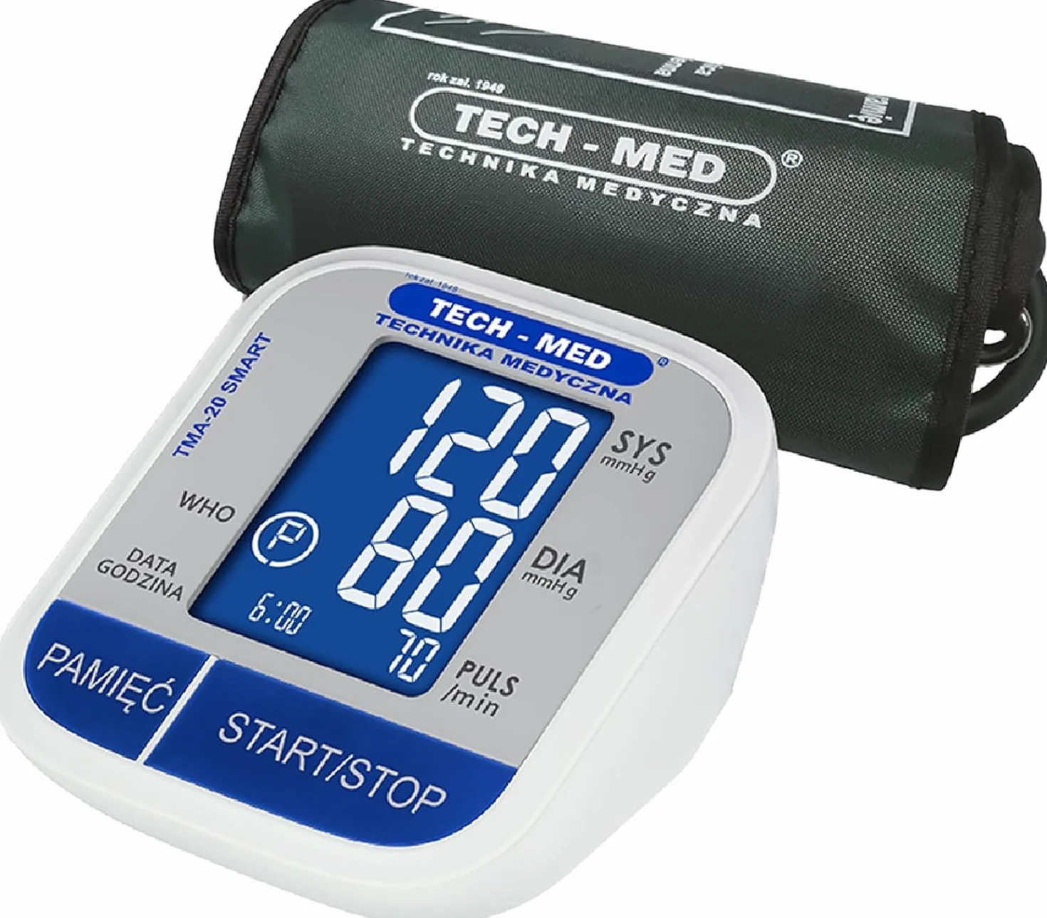 TECH-MED Ciśnieniomierz cyfrowy TMA-20 SMART
