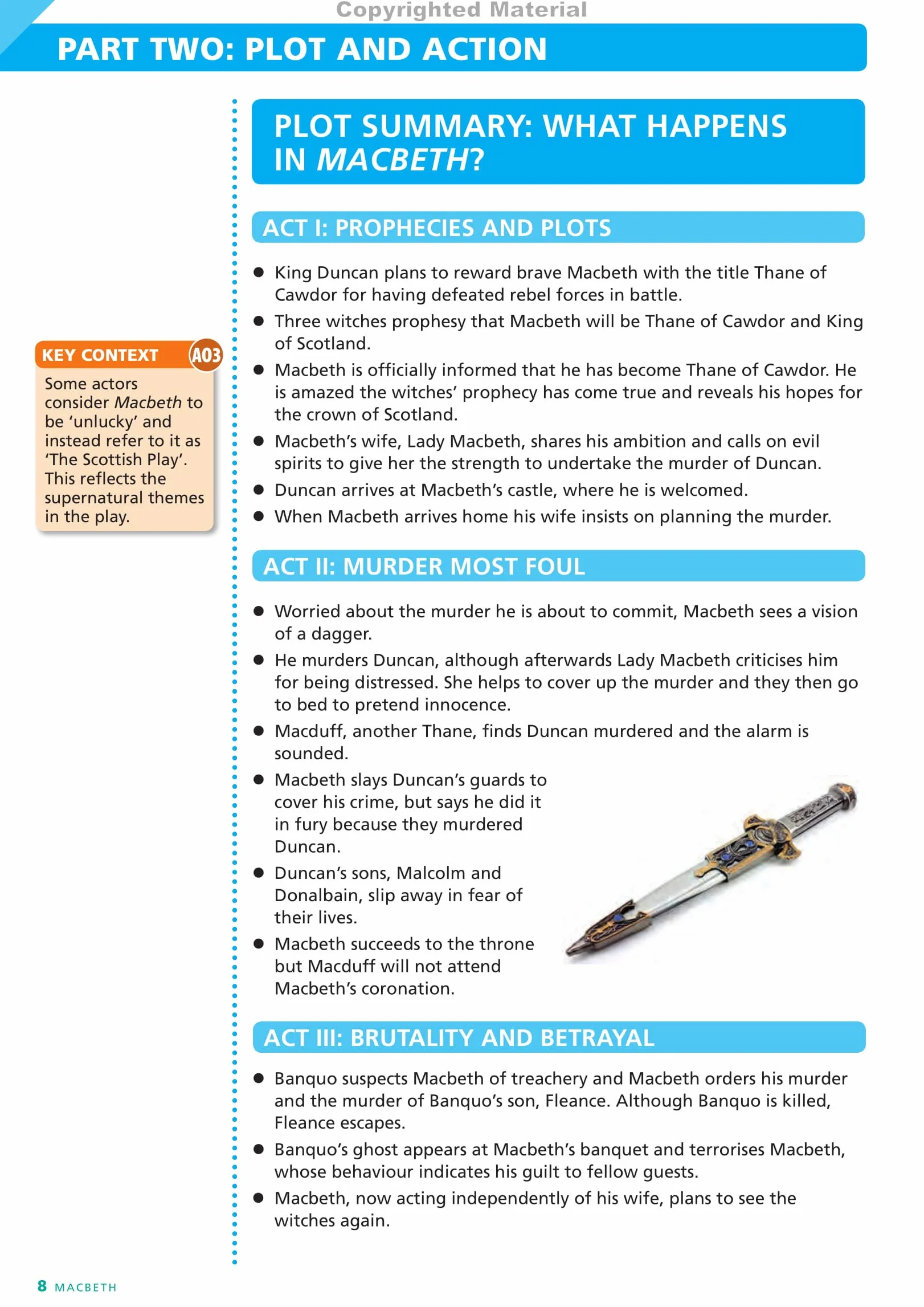 Macbeth York Notes GCSE English Literature Study Guide 2026 2027 Exams