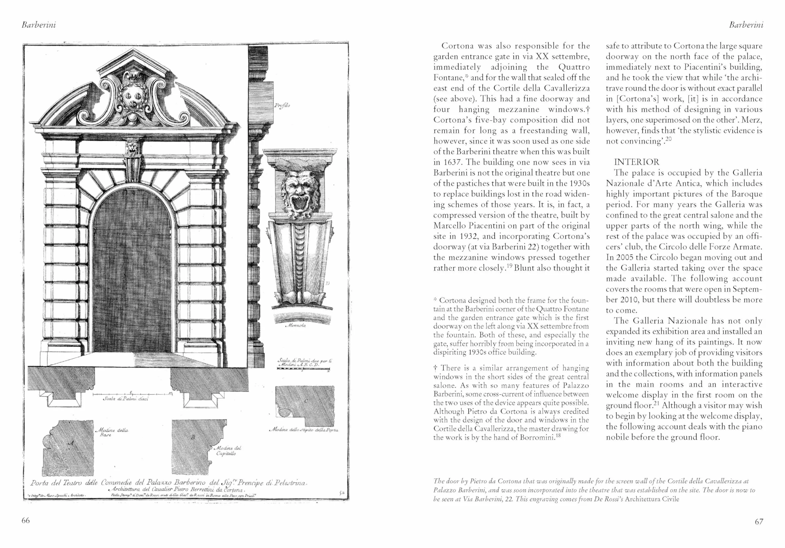 Baroque Rome: The Palaces /anglais