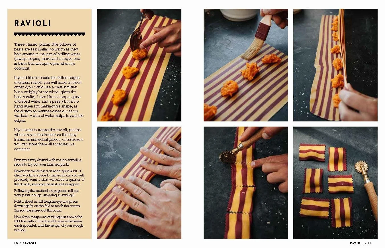 The Pasta Man: The Art of Making Spectacular Pasta - 40 Recipes