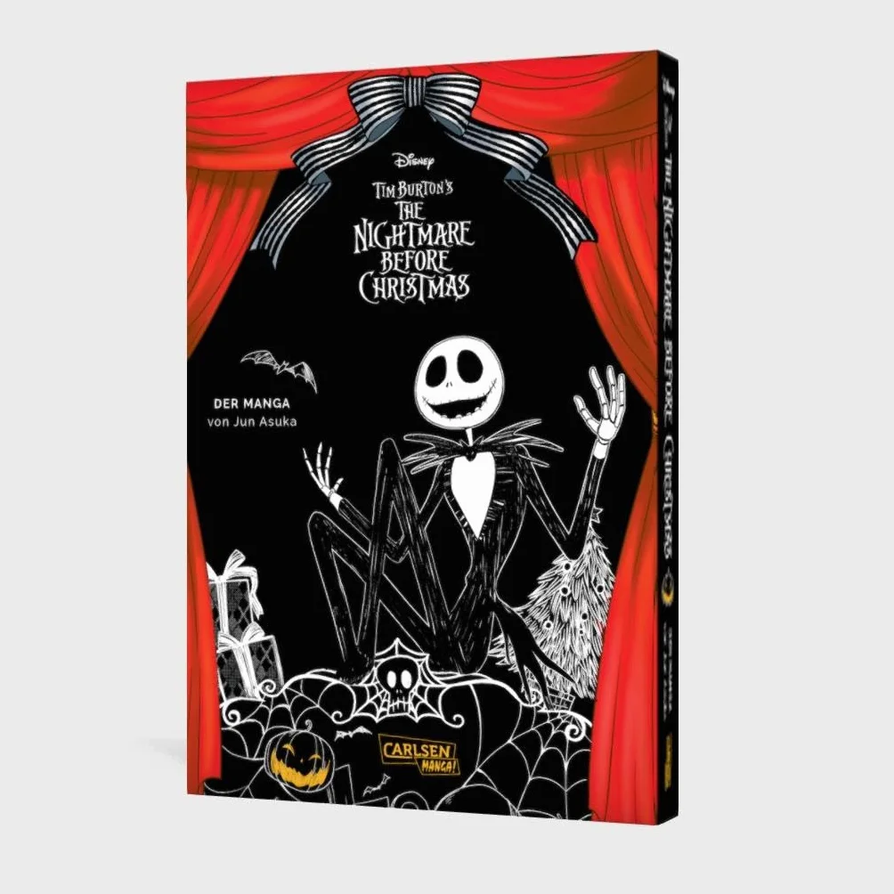 The Nightmare Before Christmas: Der Manga - Schaurig-schöne Manga-Adaption des Tim Burton-Klassikers