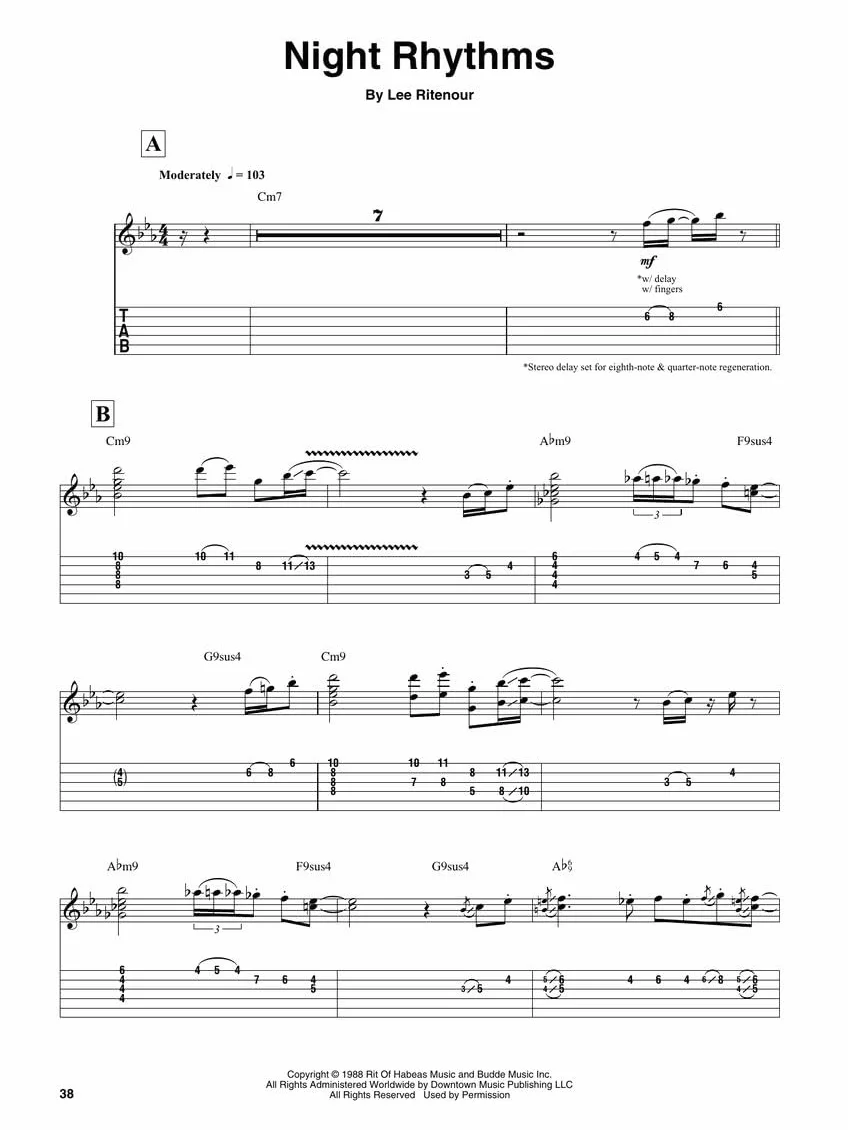 Smooth Jazz: Guitar Play-Along Volume 124 (Bk/Online Audio)