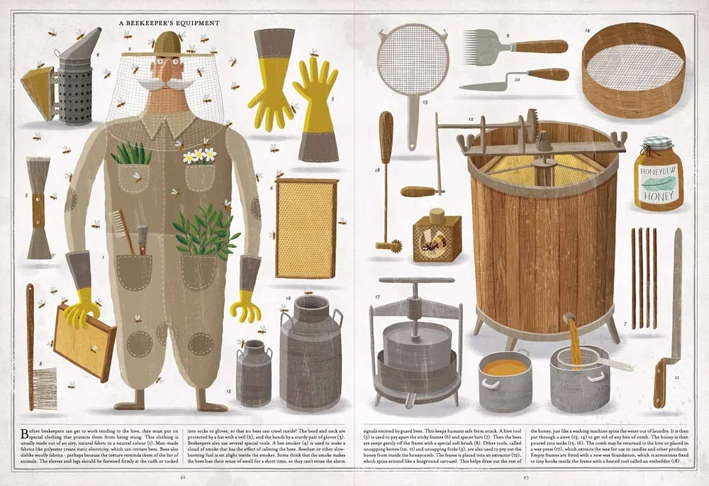 The Book of Bees! /anglais
