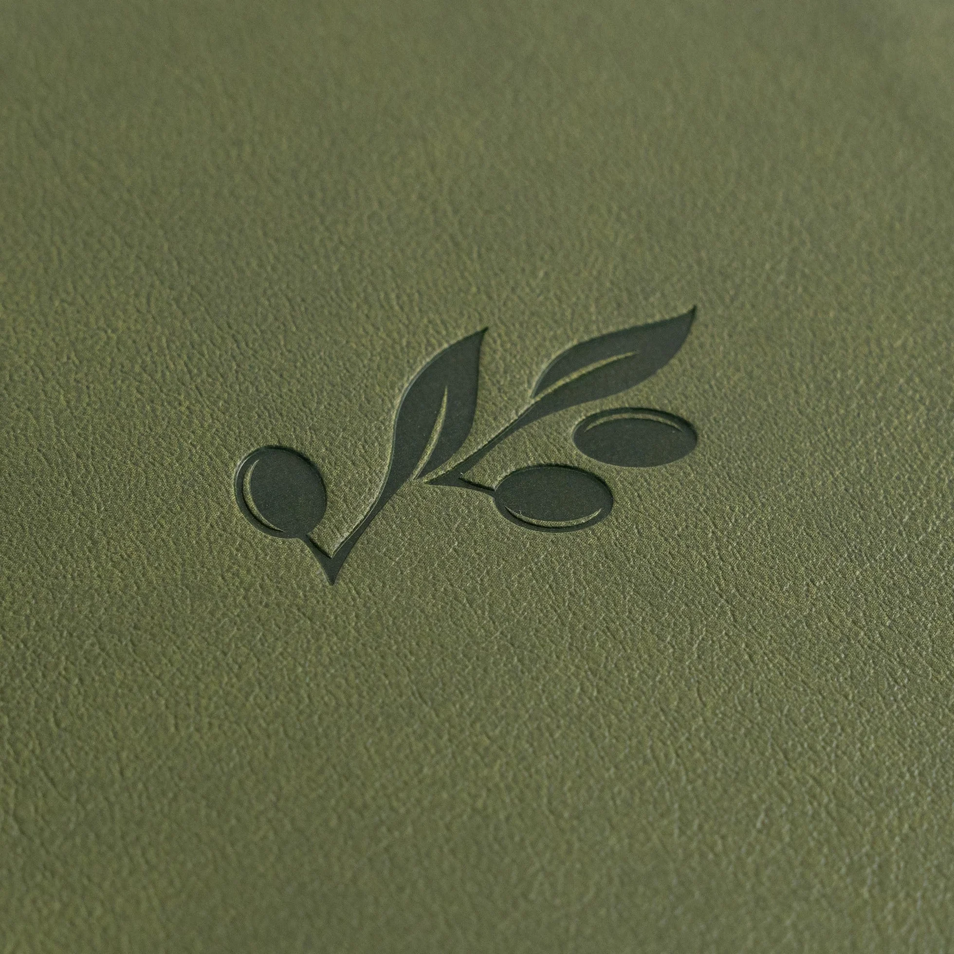 NASB Personal Size Bible Olive Leathertouch New American Standard Bible
