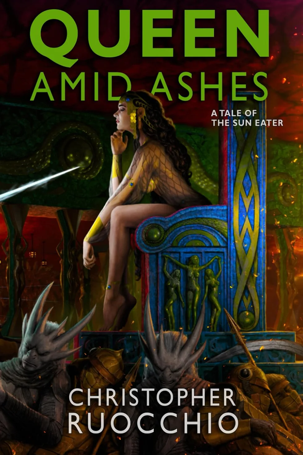 Queen Amid Ashes