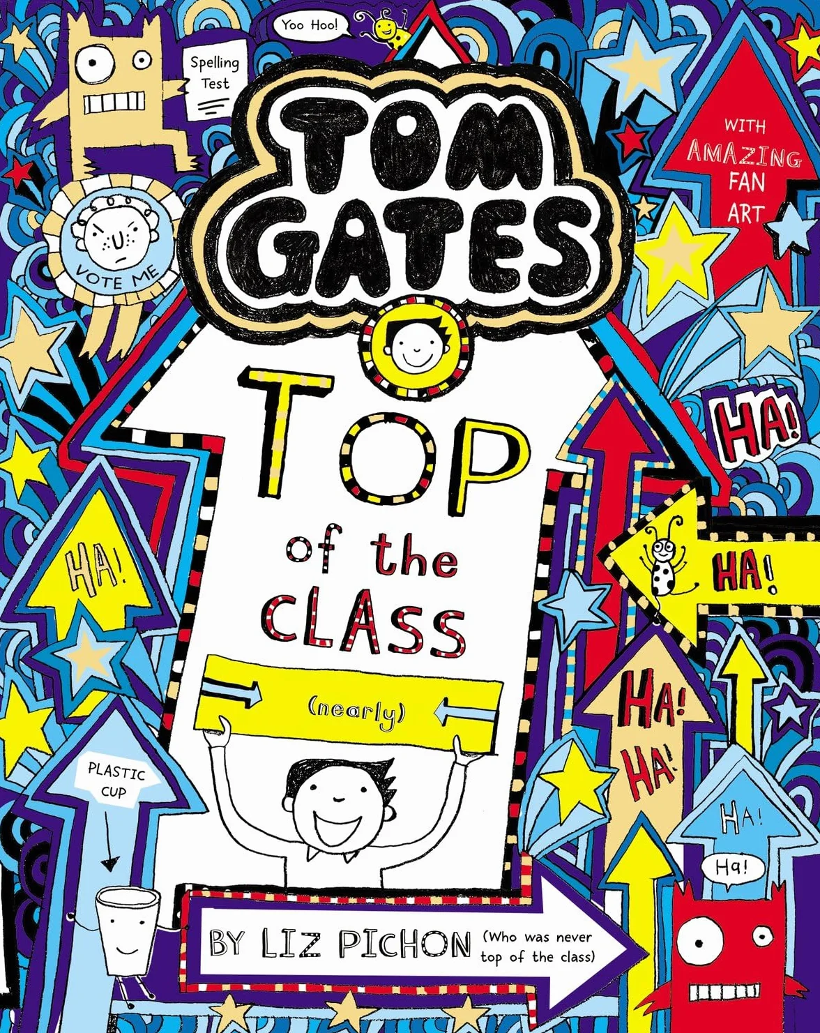Tom Gates: Top of the Class (Nearly) 9