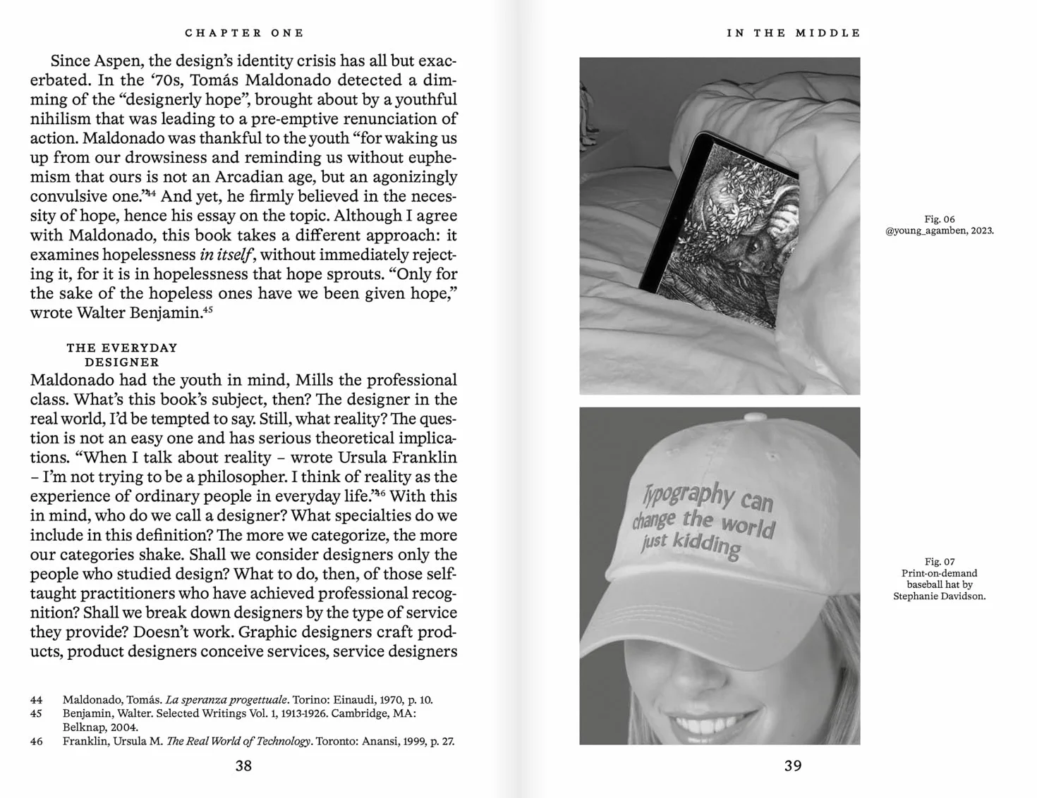 What Design Can't Do: Essays on Design and Disillusion