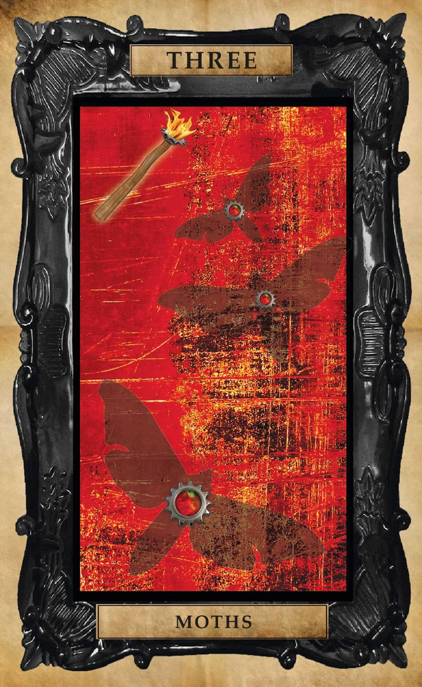 The Gothic Steampunk Tarot: 78-Card Deck & 64-Page Illustrated Book