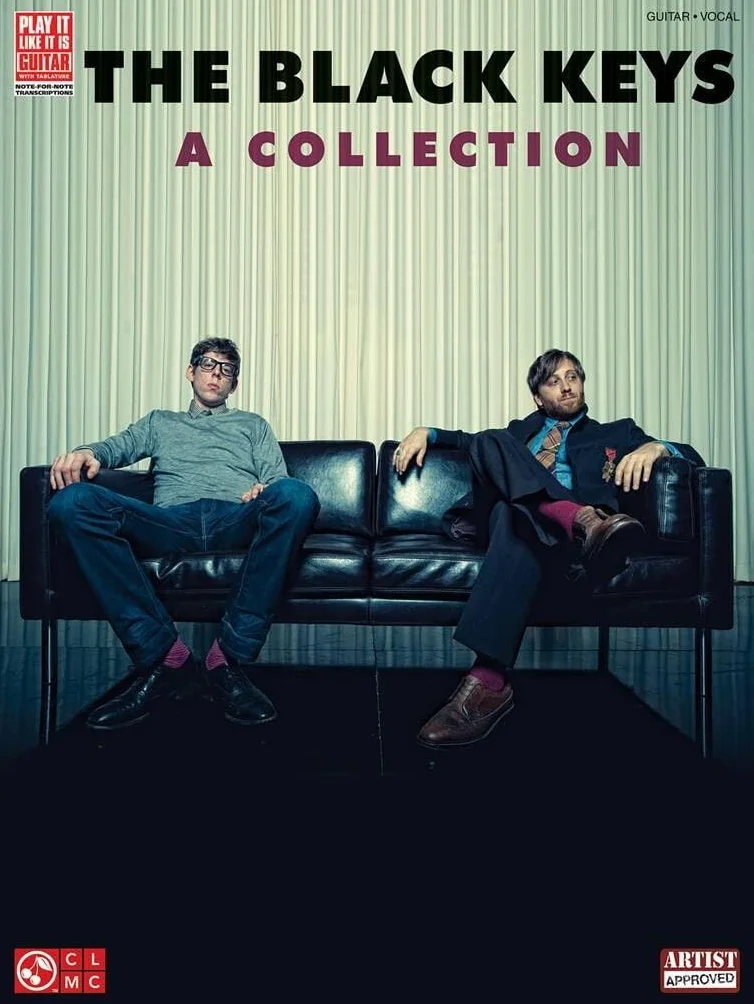 The black keys - a collection guitare