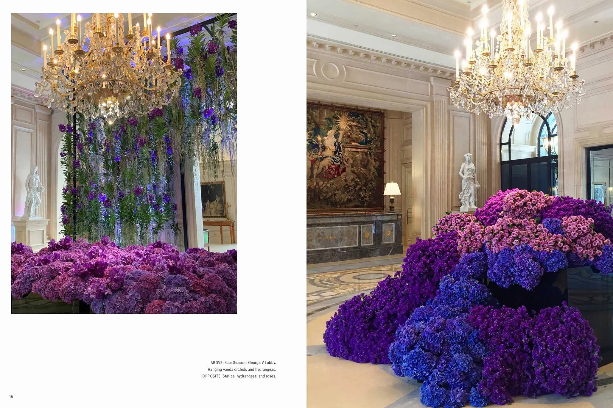 The Art of the Flower: Photographic Collection of Iconic Floral Installations by Jeff Leatham