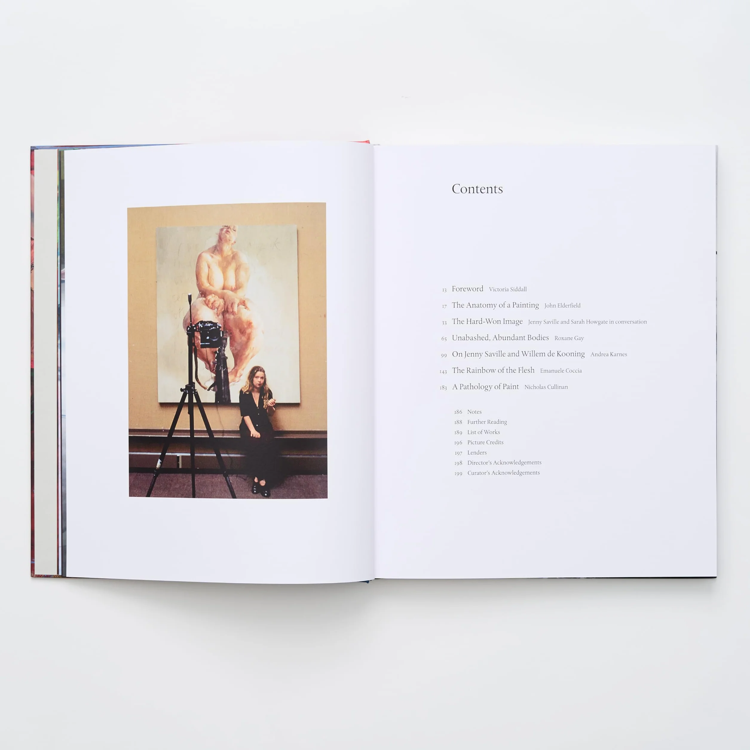 Jenny Saville The Anatomy of Painting /anglais