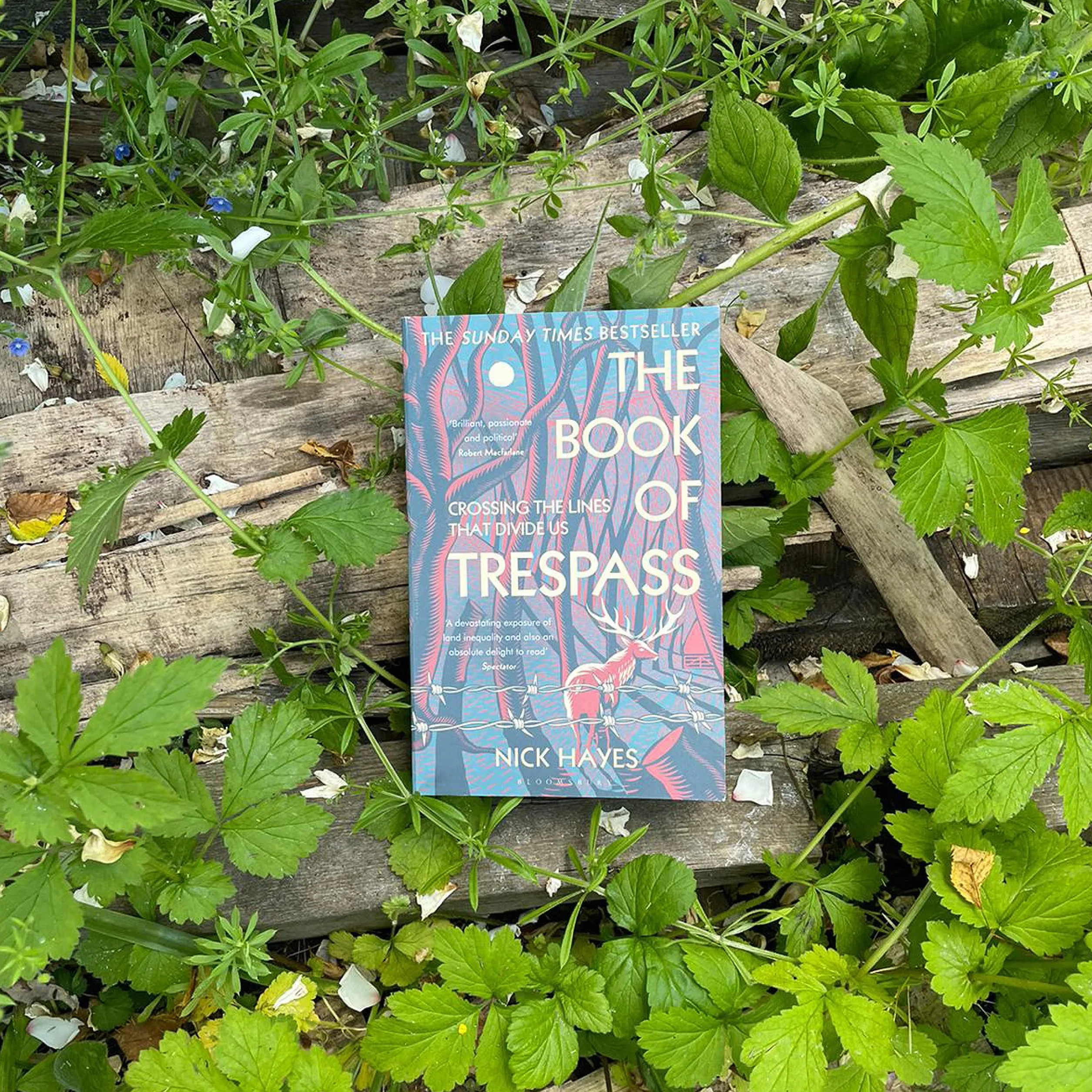 The Book of Trespass: Crossing the Lines that Divide Us