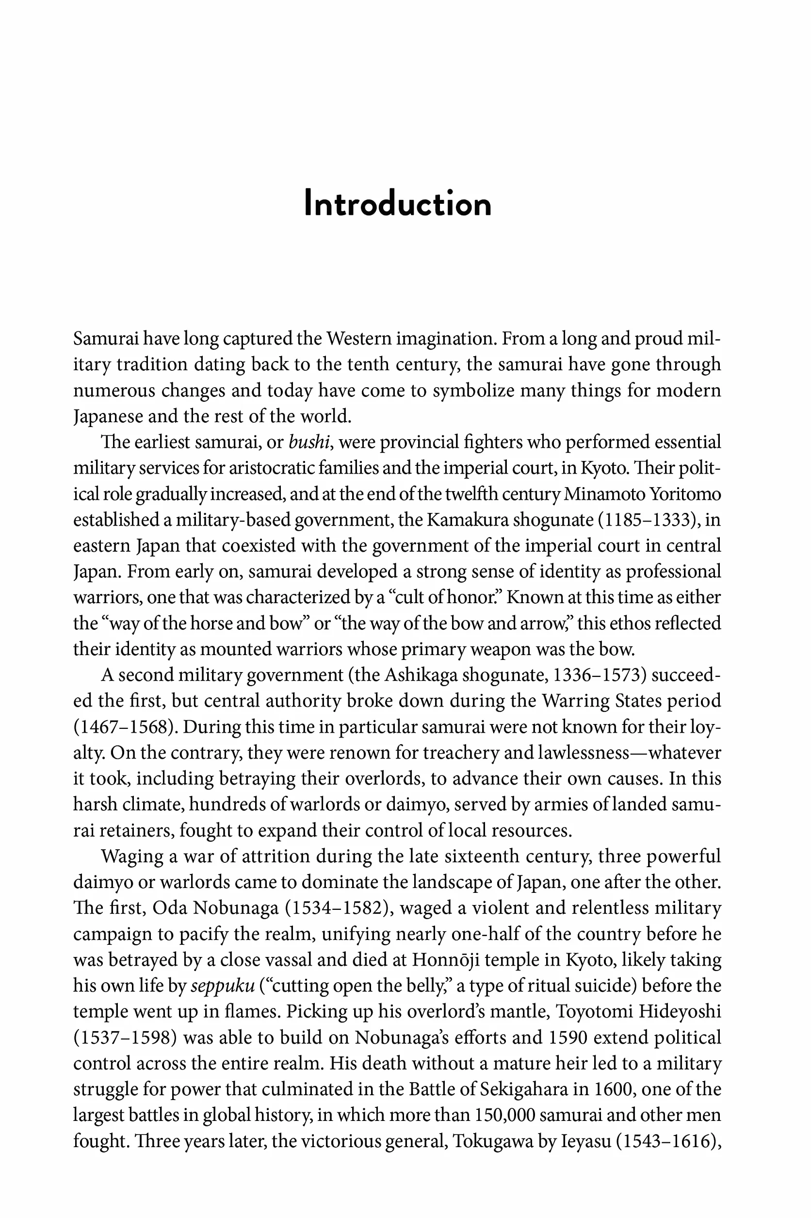 The Samurai Encyclopedia: A Comprehensive Guide to Japan's Elite Warrior Class