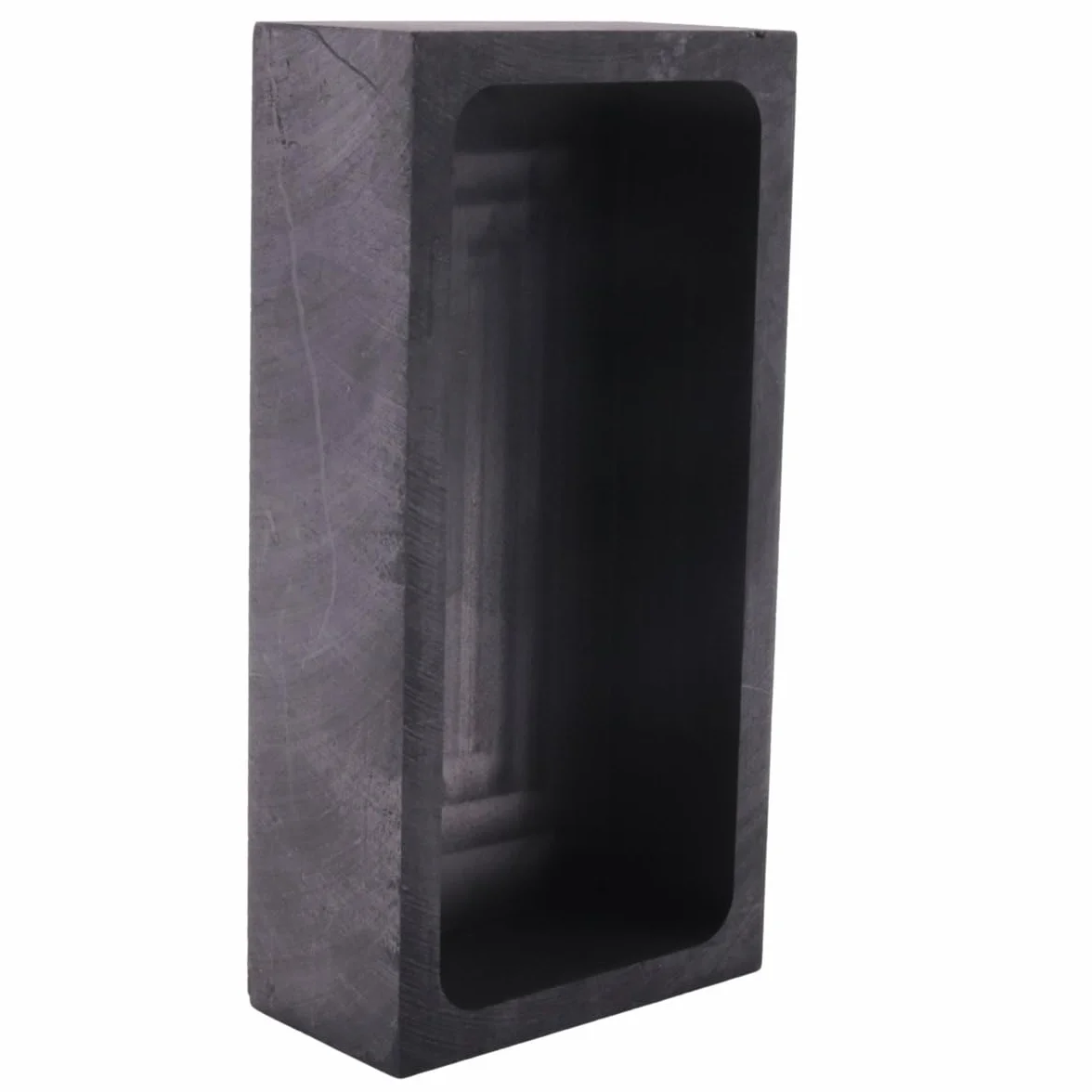 2 sztuki 1 kg grafitowa forma do odlewania tygla do topienia rafinacji złoto srebro metal aluminium miedź mosiądz